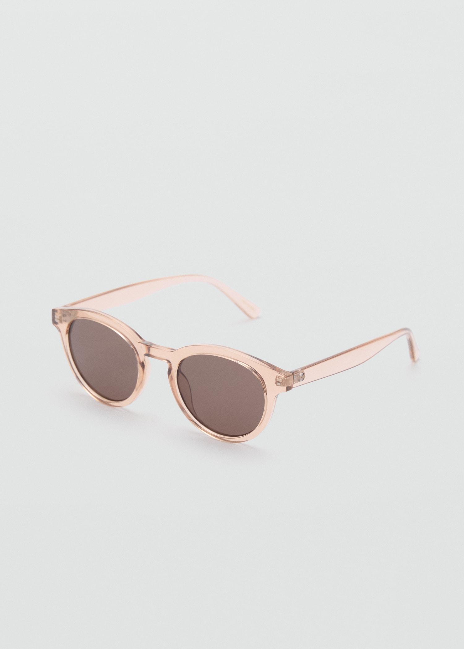 Round-framed sunglasses - Women | MANGO USA Product Image