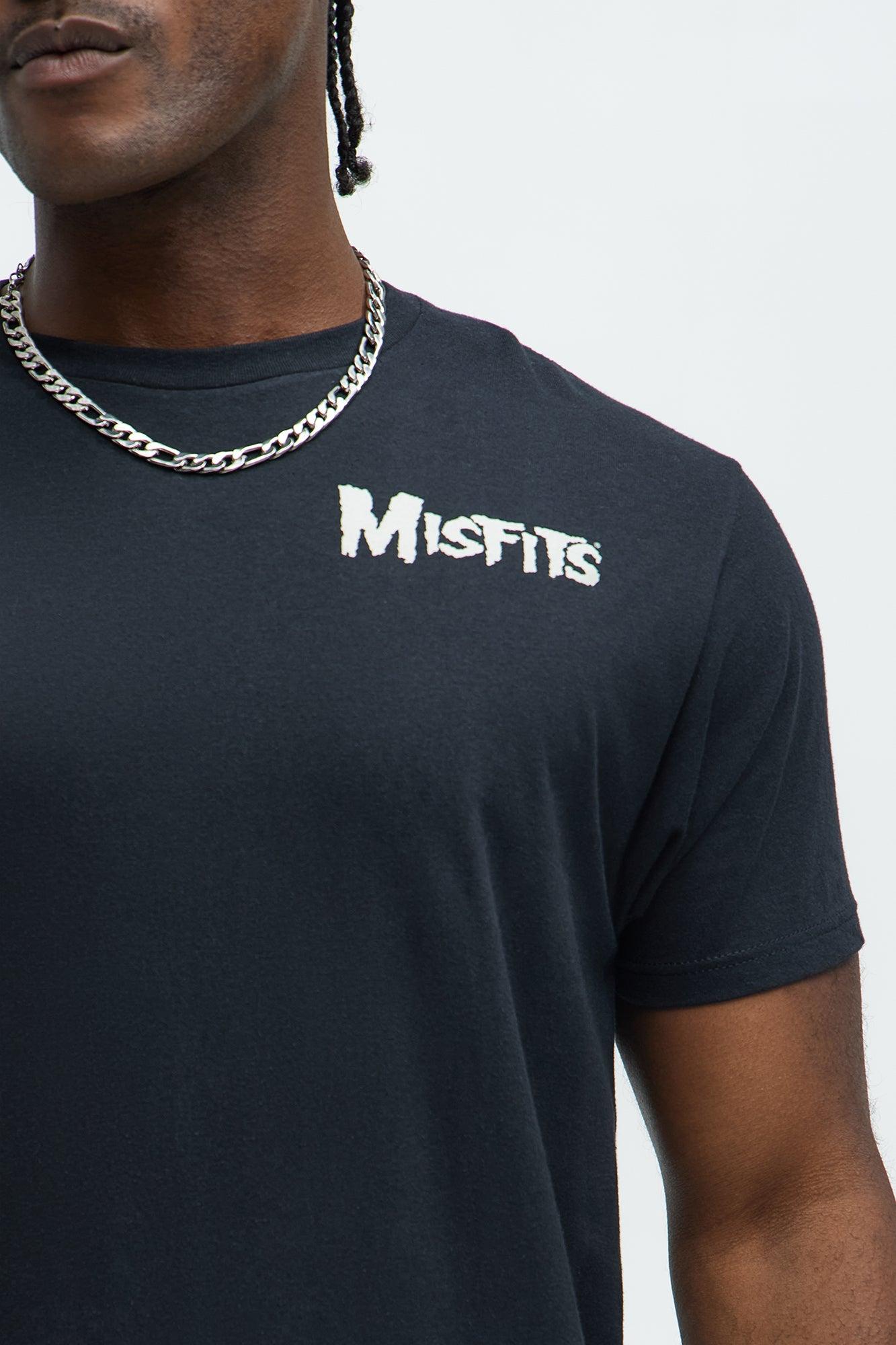 Misfits Serpent Short Sleeve Tee - Black Product Image