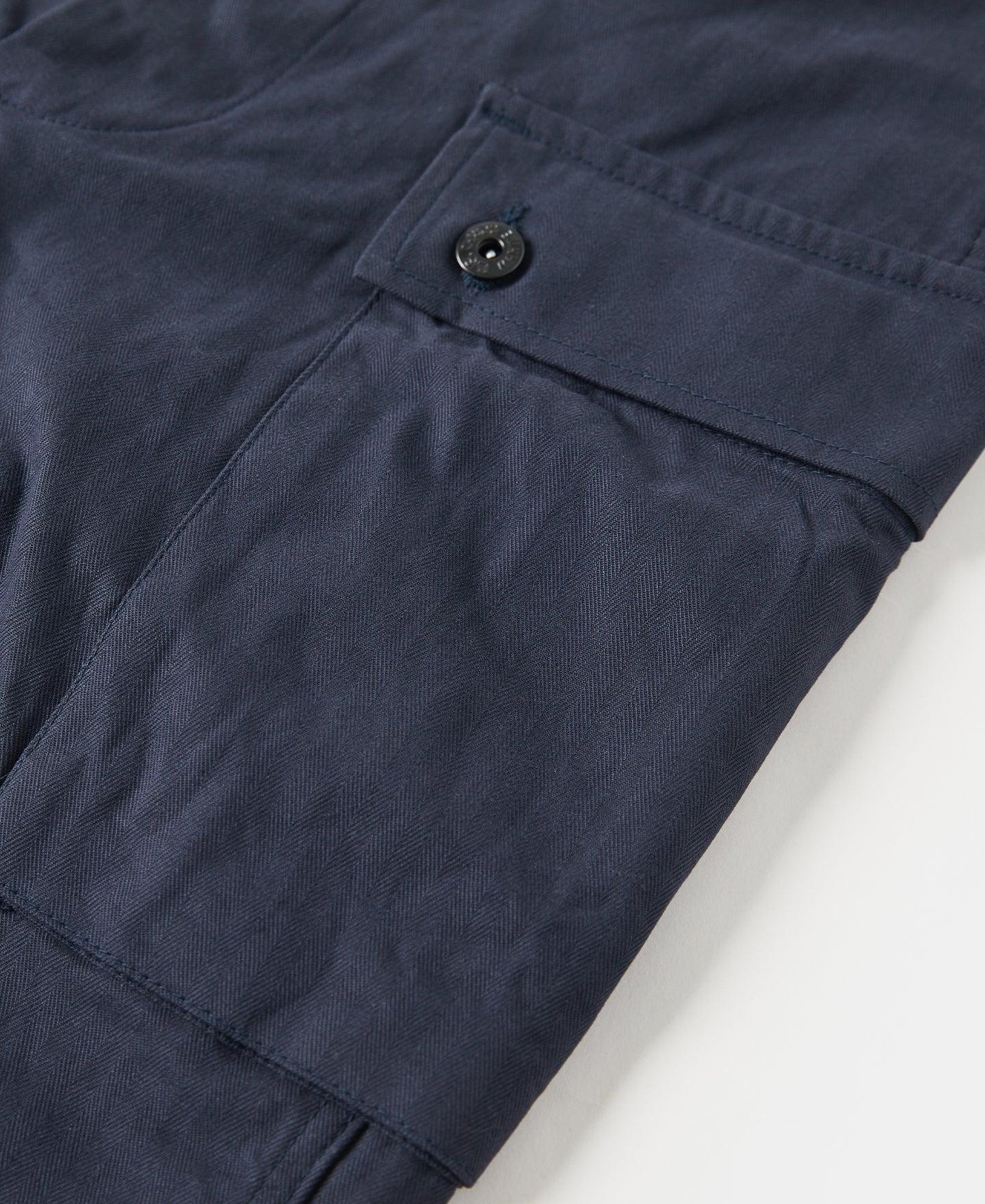 USMC P-44 Utility Shorts - Navy Product Image