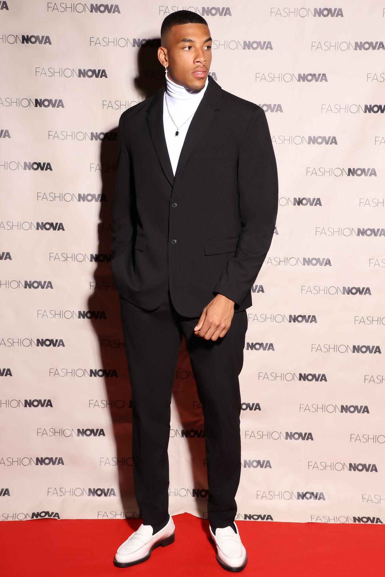 The Modern Stretch Suit Jacket - Black Product Image