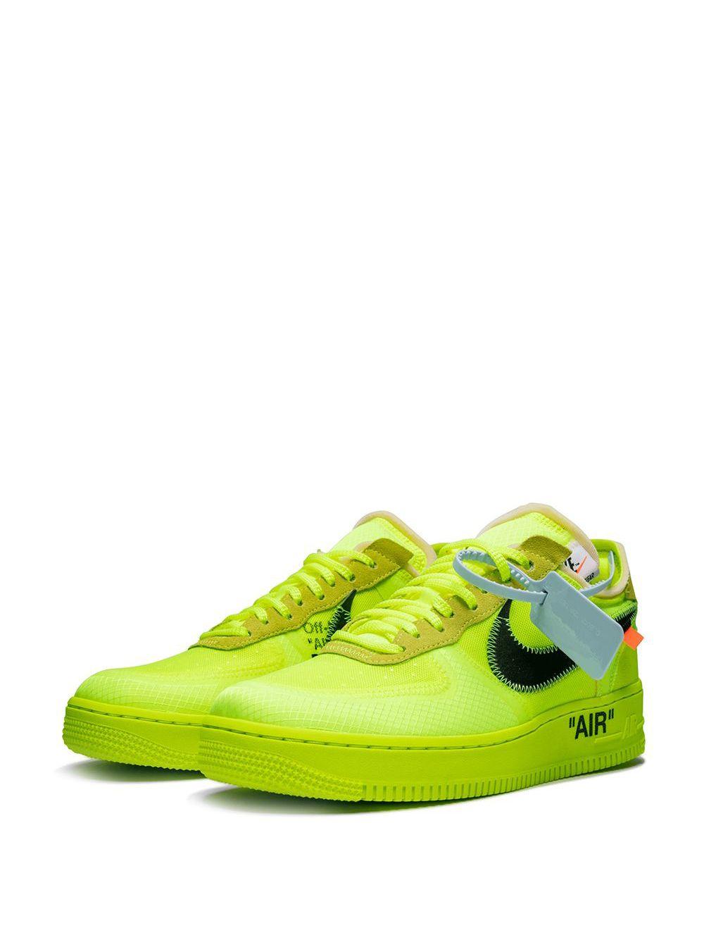 The 10: Air Force 1 Low "Volt" sneakers Product Image
