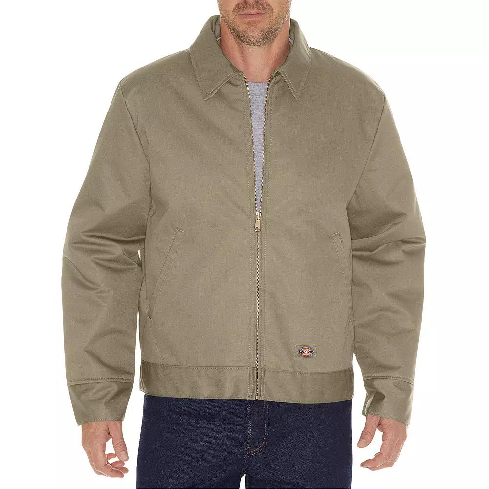 Men's Dickies Insulated Eisenhower Jacket, Size: Medium Tall, Green Product Image
