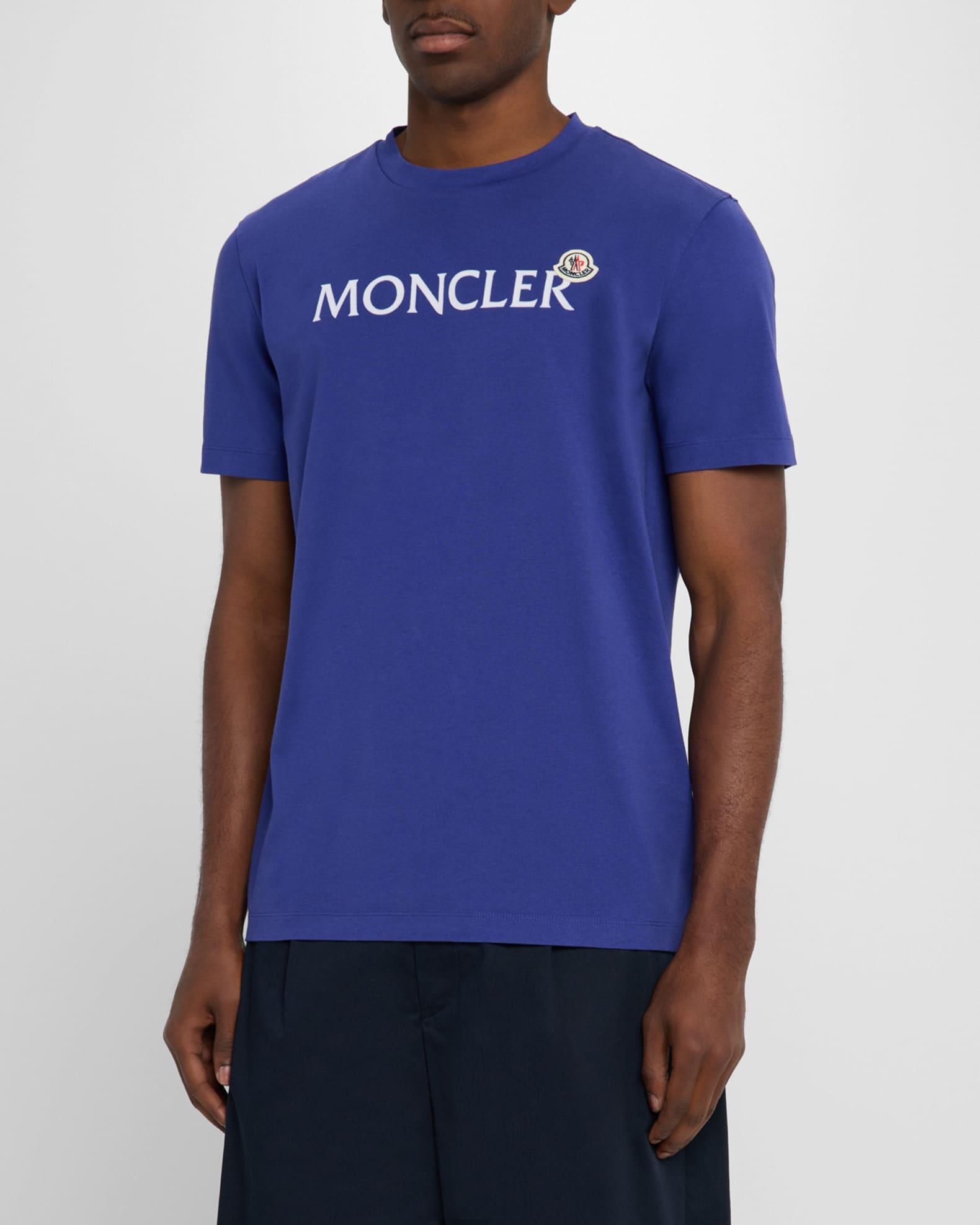 Men's Flocked Logo T-Shirt Product Image