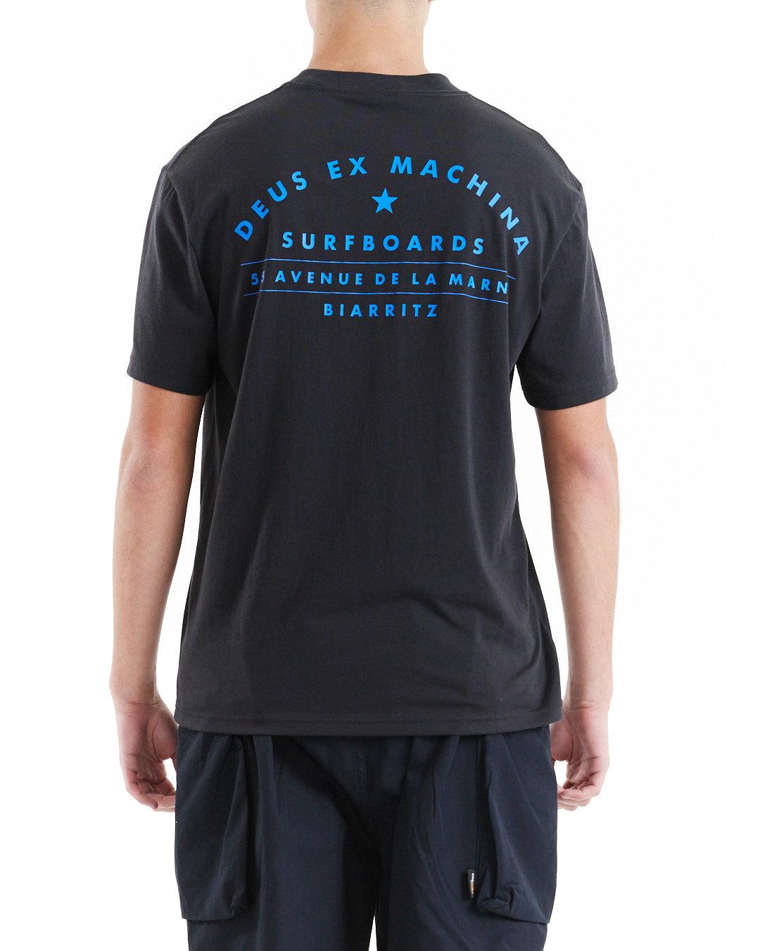 Biarritz Surf Address Tee - Black Product Image