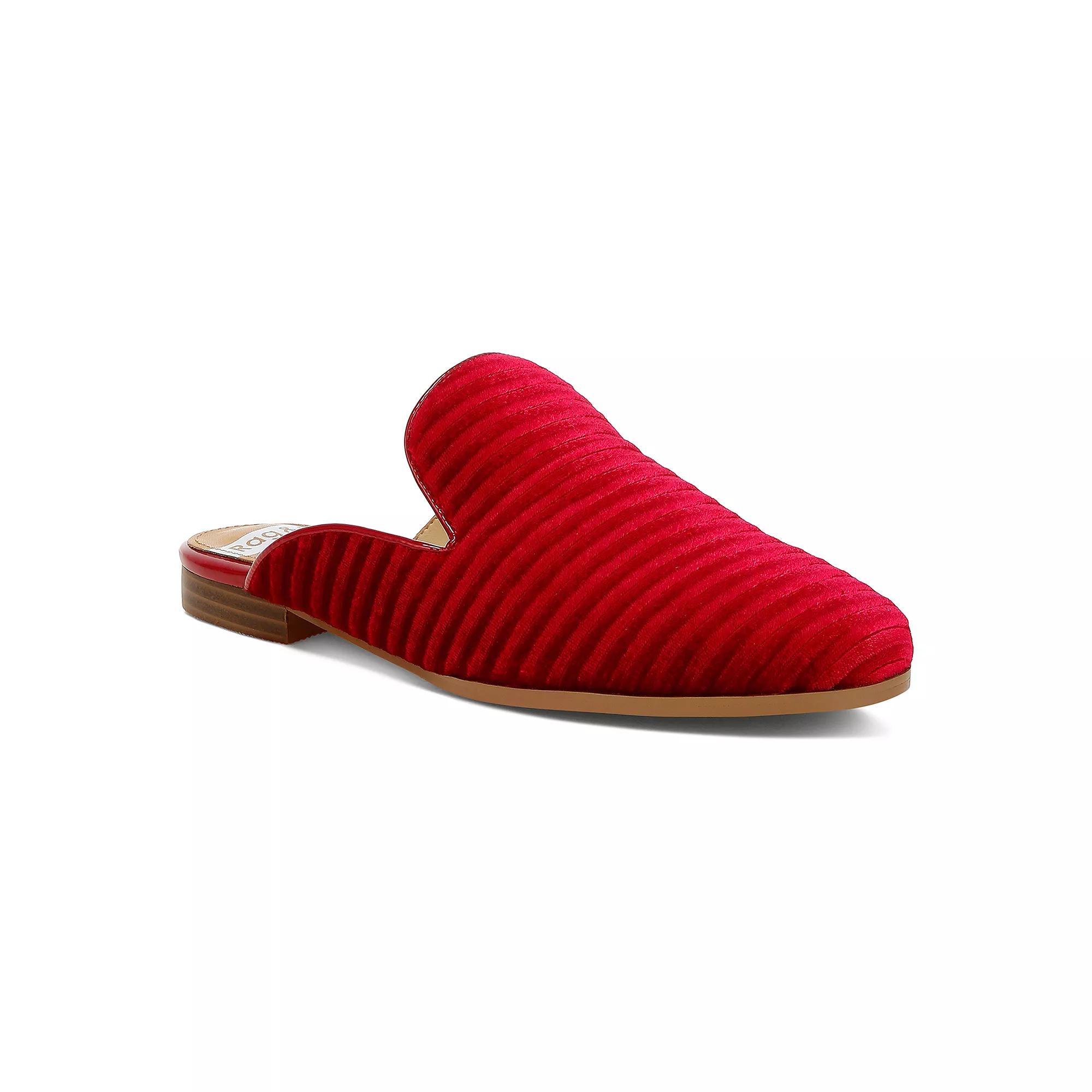 Rag & Co Ouzini Women's Mules, Size: 10, Red Product Image