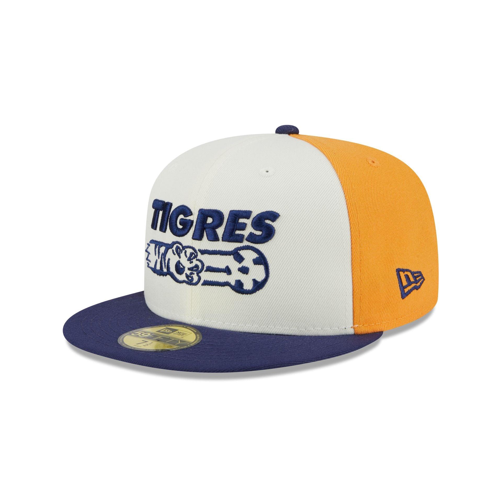 Club Tigres UANL Retro Logo 59FIFTY Fitted Hat Male Product Image