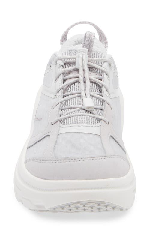 HOKA Gender Inclusive Bondi 9 Running Shoe in Cosmic Grey /White at Nordstrom, Size 9.5 Women's Product Image