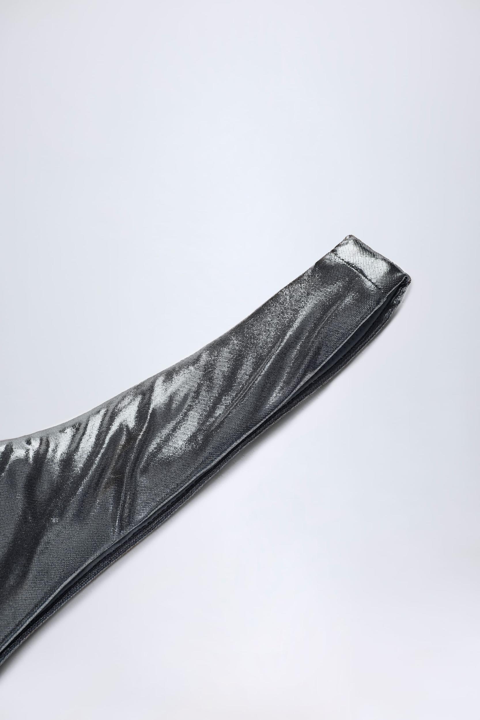 Underwired Bikini Top in Silver Product Image