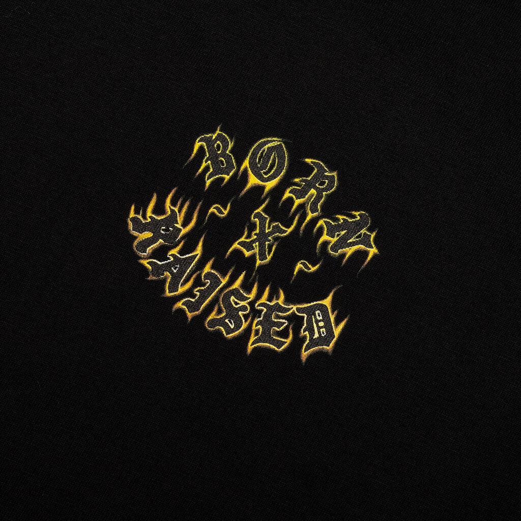 Watercolor Tee - Black Male Product Image