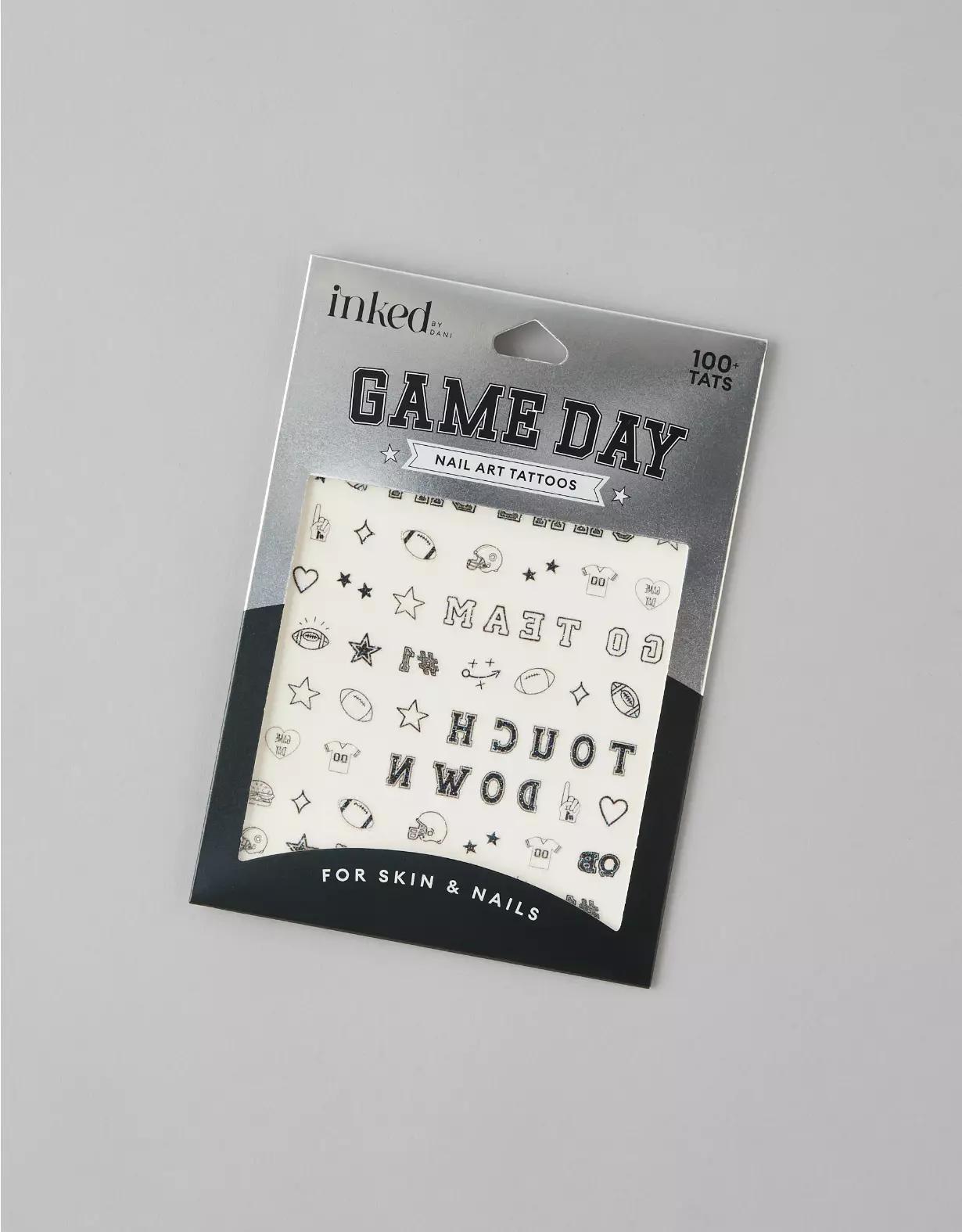 Inked By Dani Game Day Nail Art Product Image