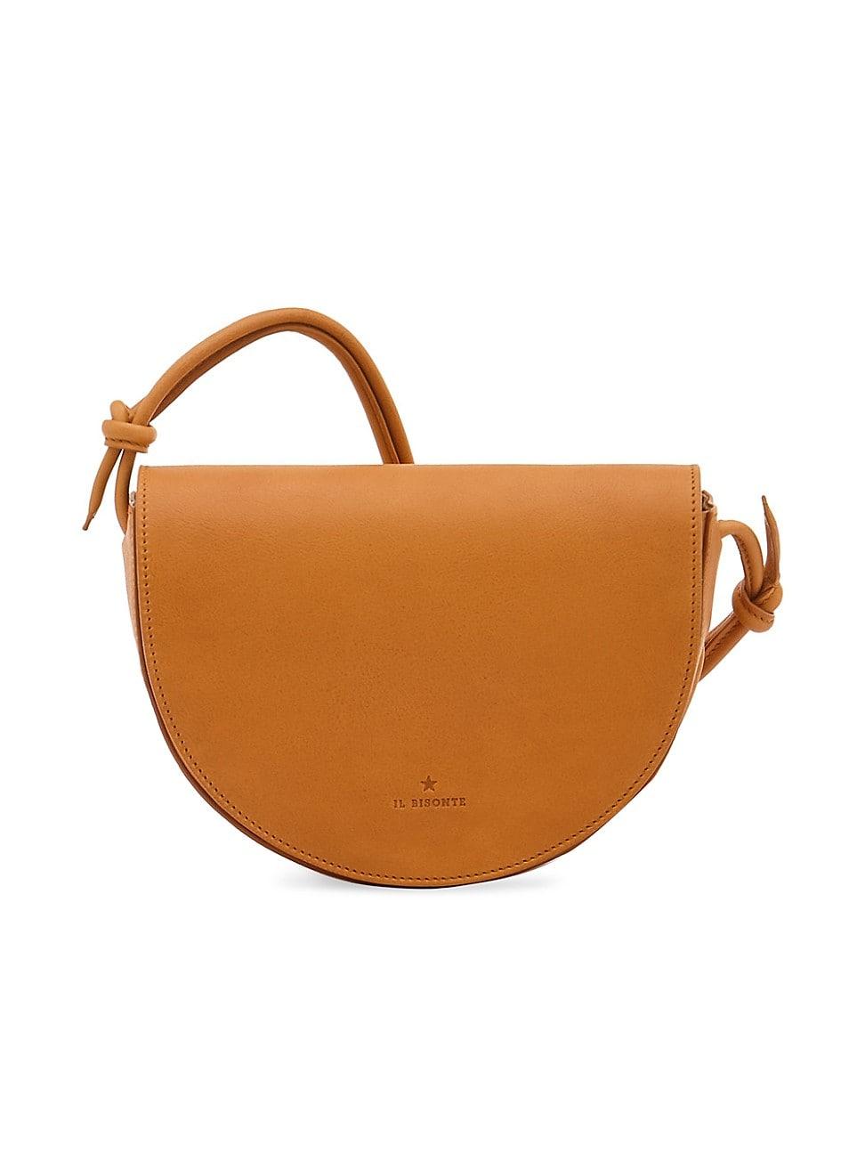 Snodo Flap Leather Crossbody Bag Product Image