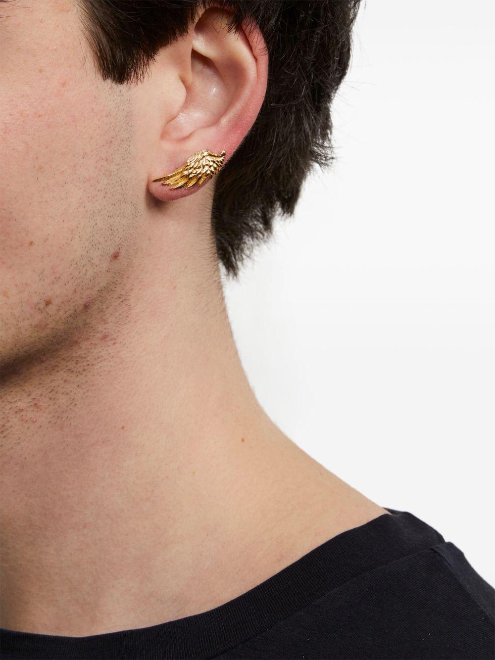 wing-motif earrings Product Image