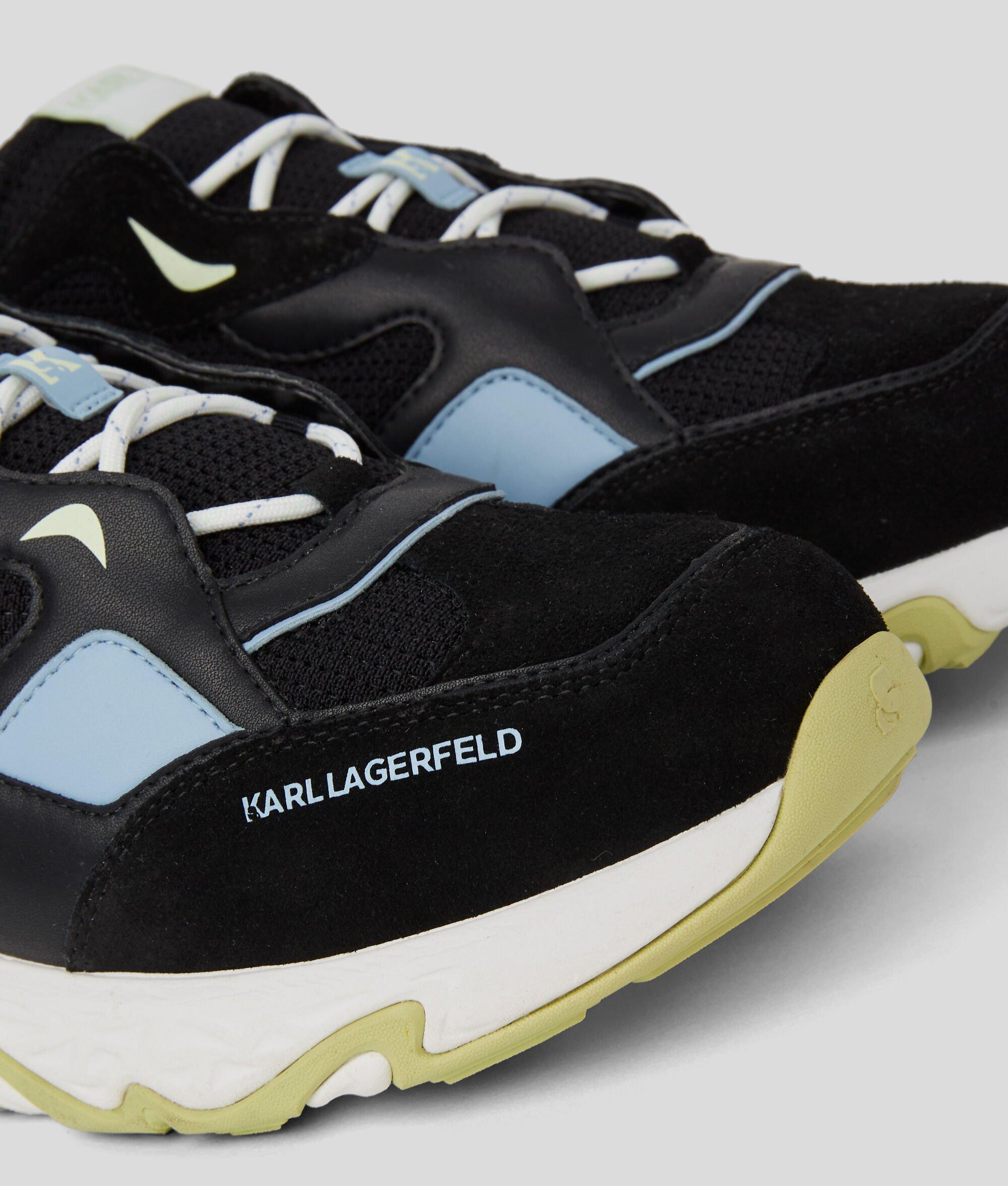 BLAZE STRIKE LEATHER SNEAKERS Product Image