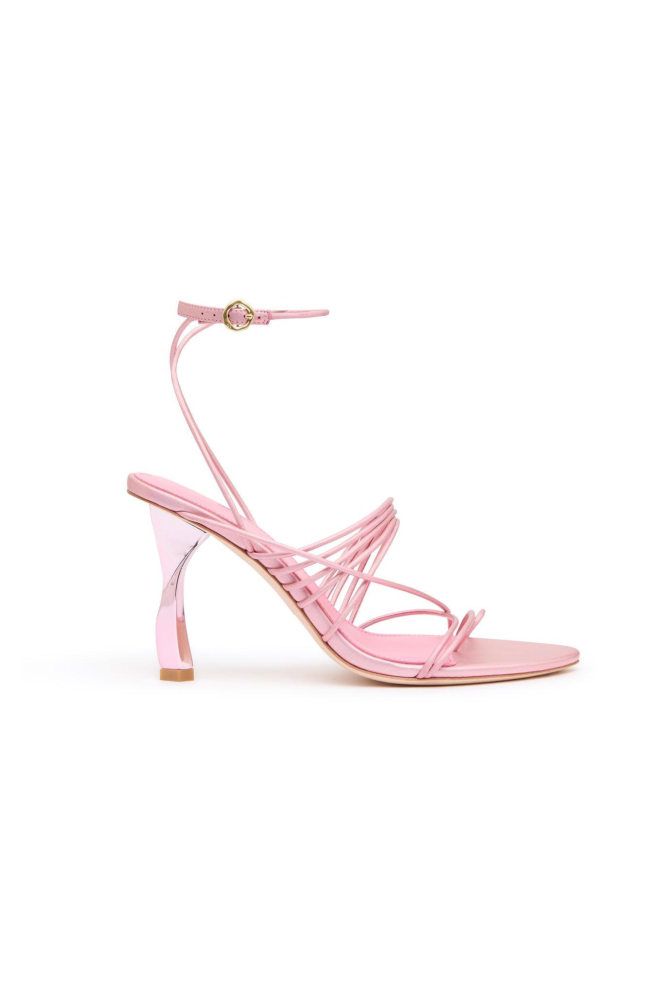 Violette Bubble Hem Mini Dress Product Image