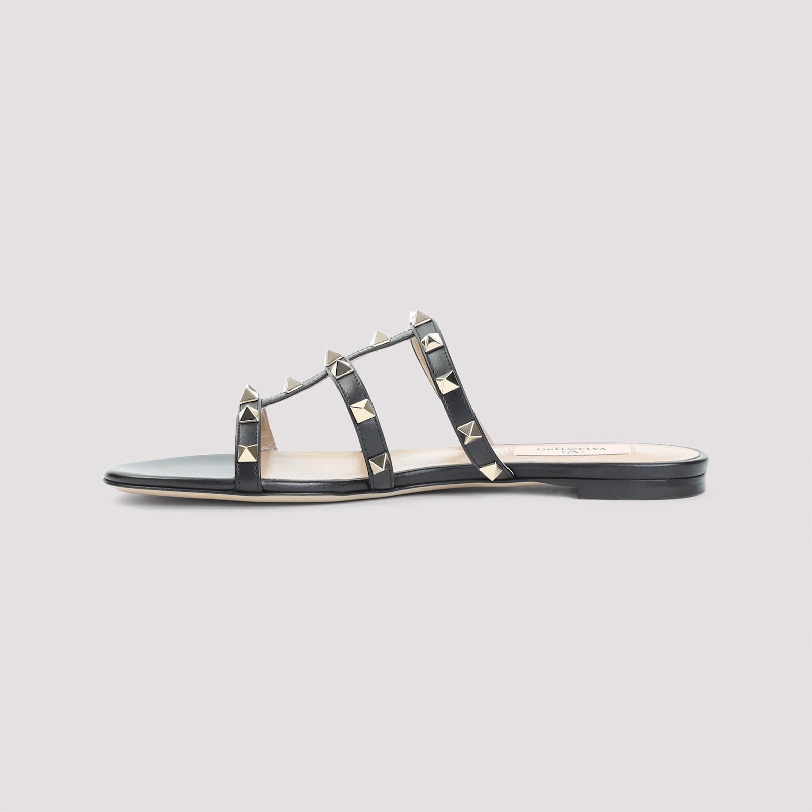 VALENTINO GARAVANI Sandals In Black Product Image