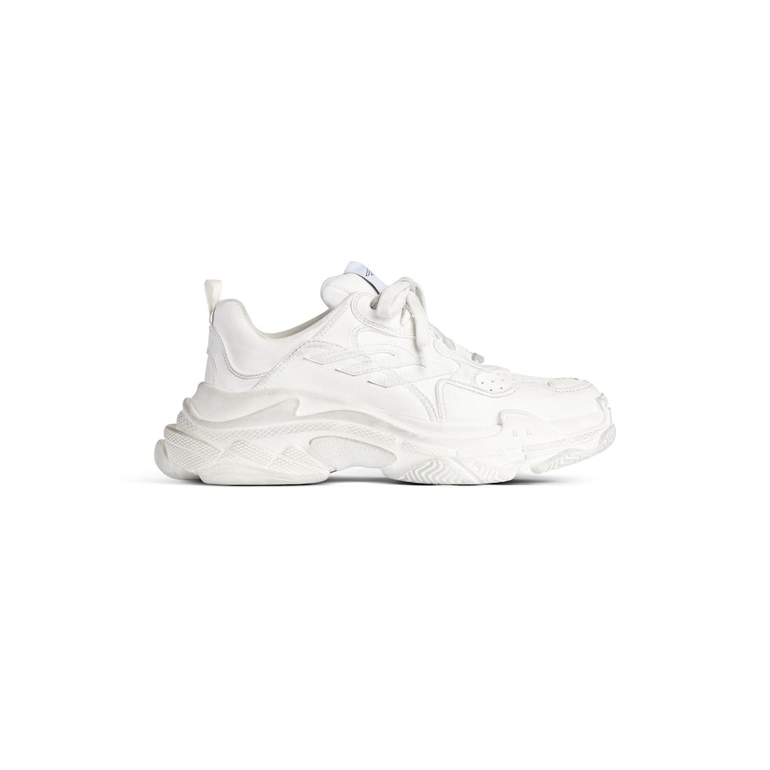Women's Triple S Sporty Sneaker in White Product Image