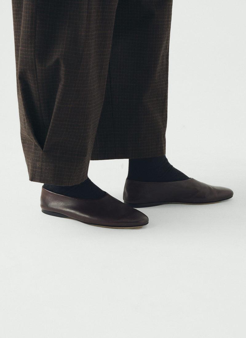 Sturlini Danza Leather Pumps | Espresso Product Image