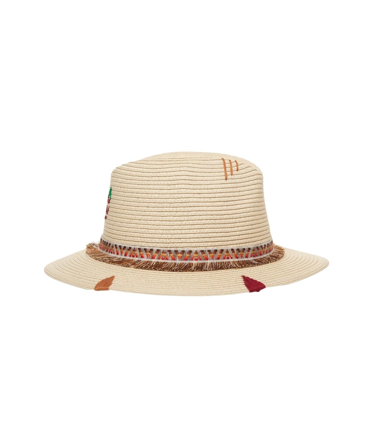 Hat with embroideries Product Image