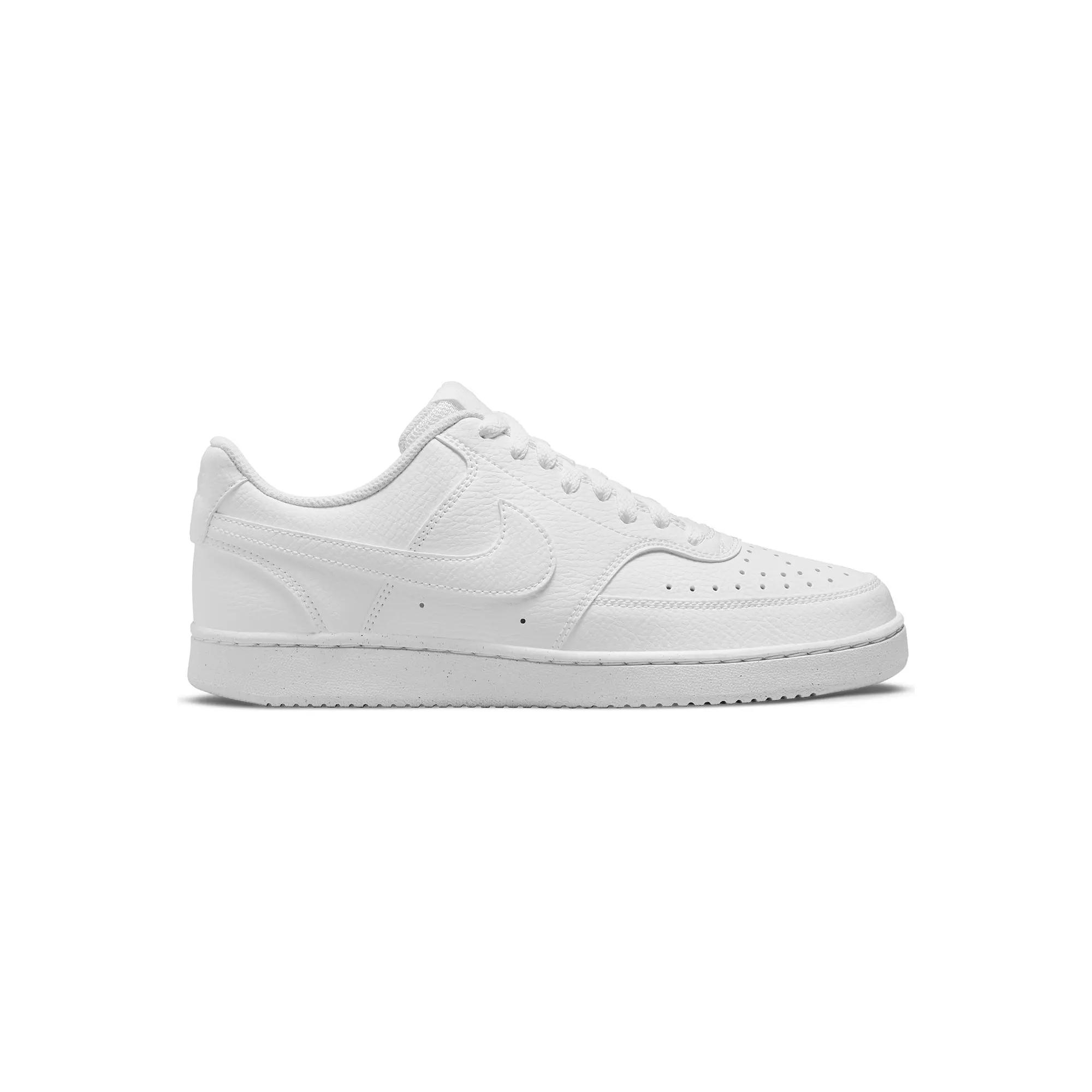 Nike Womens Court Vision Low Next Nature Shoes | DH3158-100 Product Image