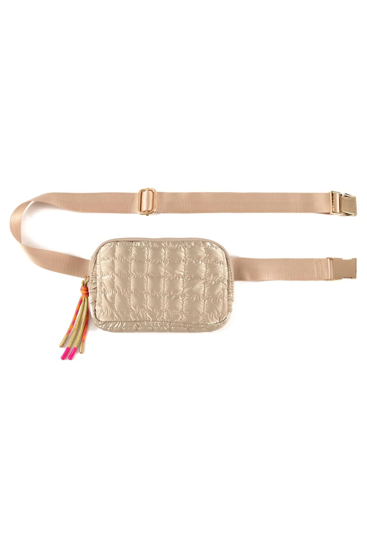 Gold Logan Belt Bag Product Image