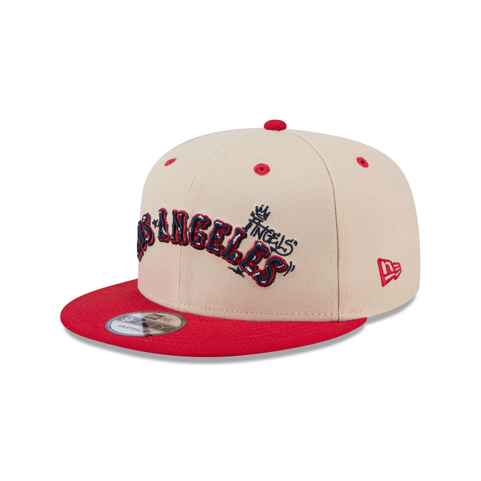Los Angeles Angels Team Art 9FIFTY Snapback Hat Male Product Image