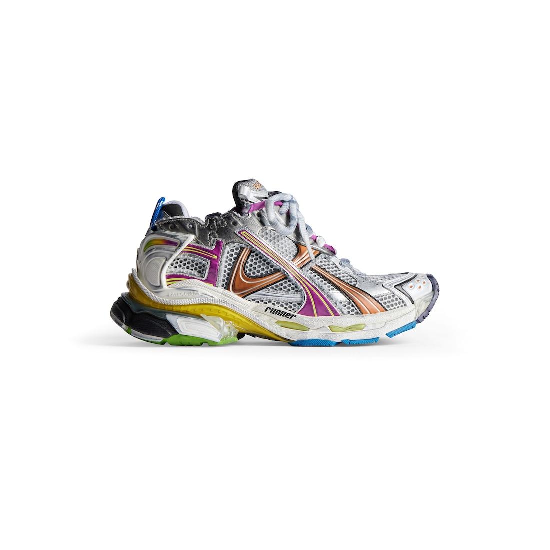 Women's Runner Sneaker in Multicolored Product Image
