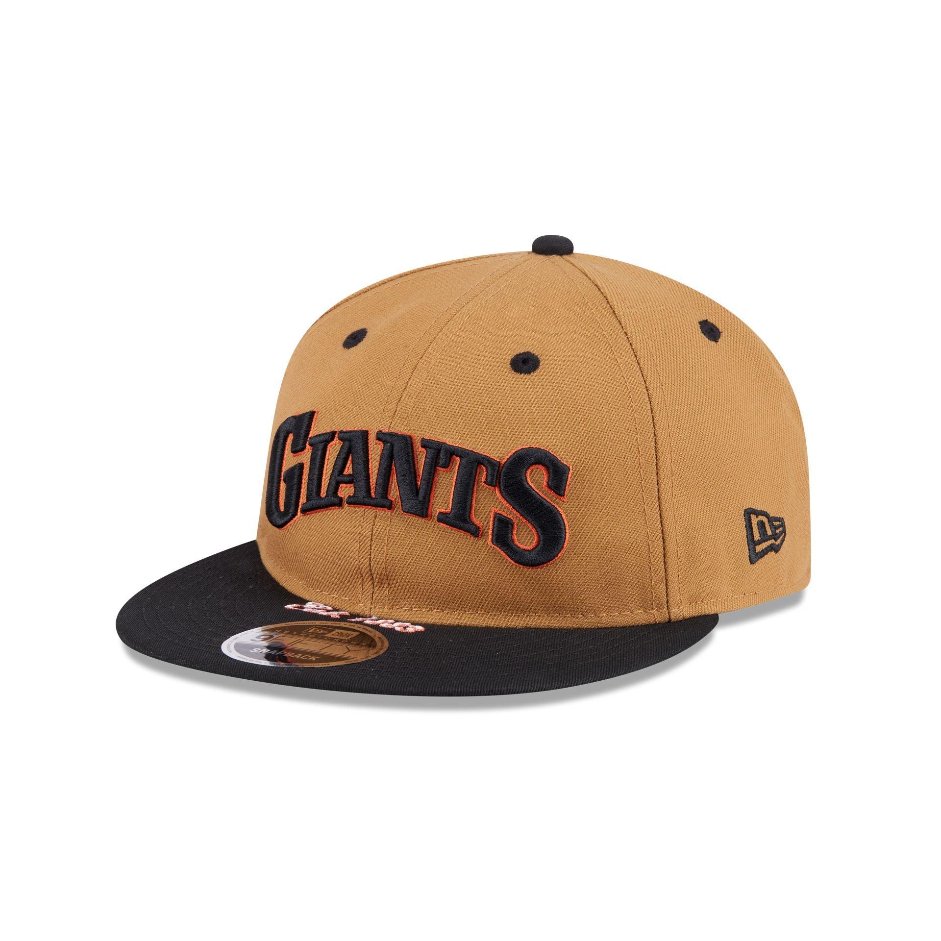 San Francisco Giants Wheat Retro Crown 9FIFTY Snapback Hat Male Product Image