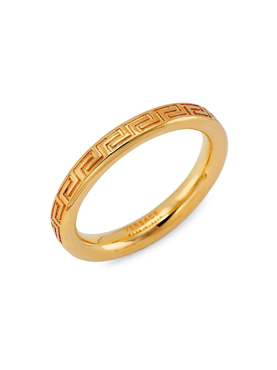 Mens Greca Thin Ring Product Image