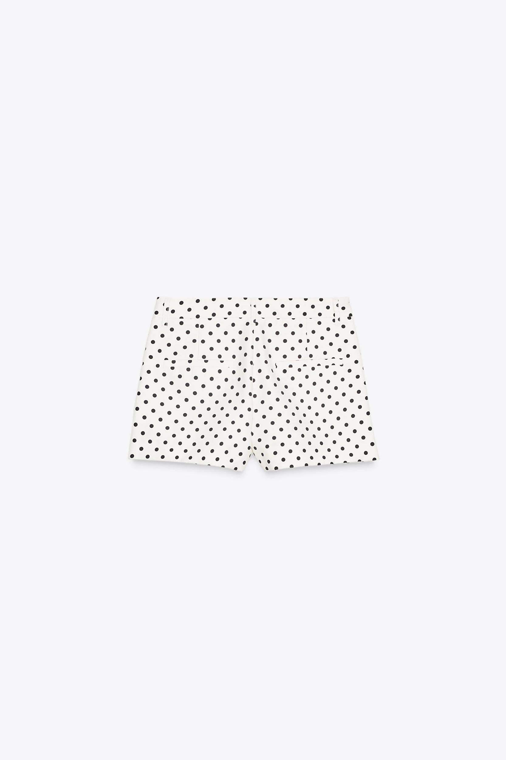 MINI POLKA DOT SHORTS Product Image
