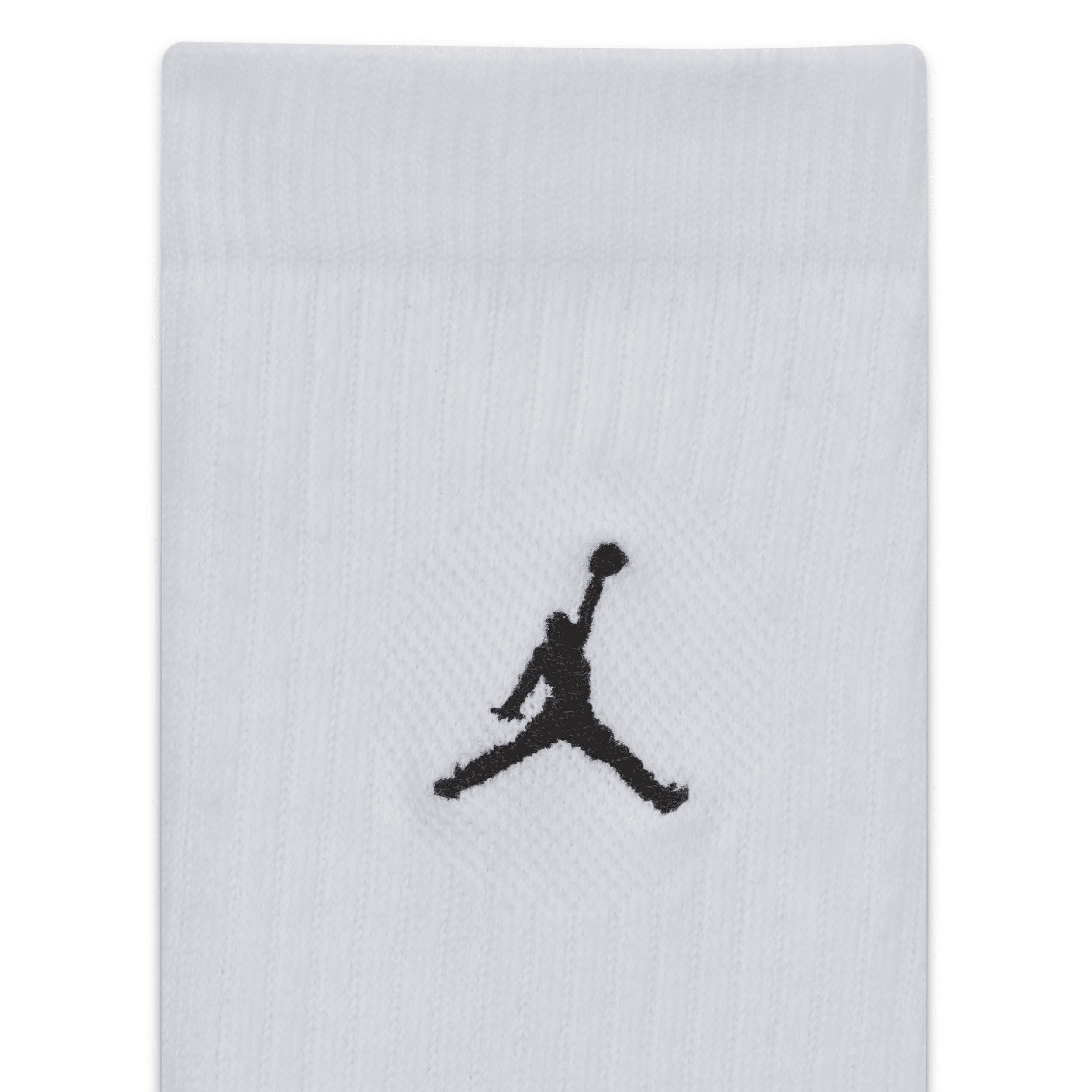 Jordan Everyday Crew Socks (3 pairs) Product Image