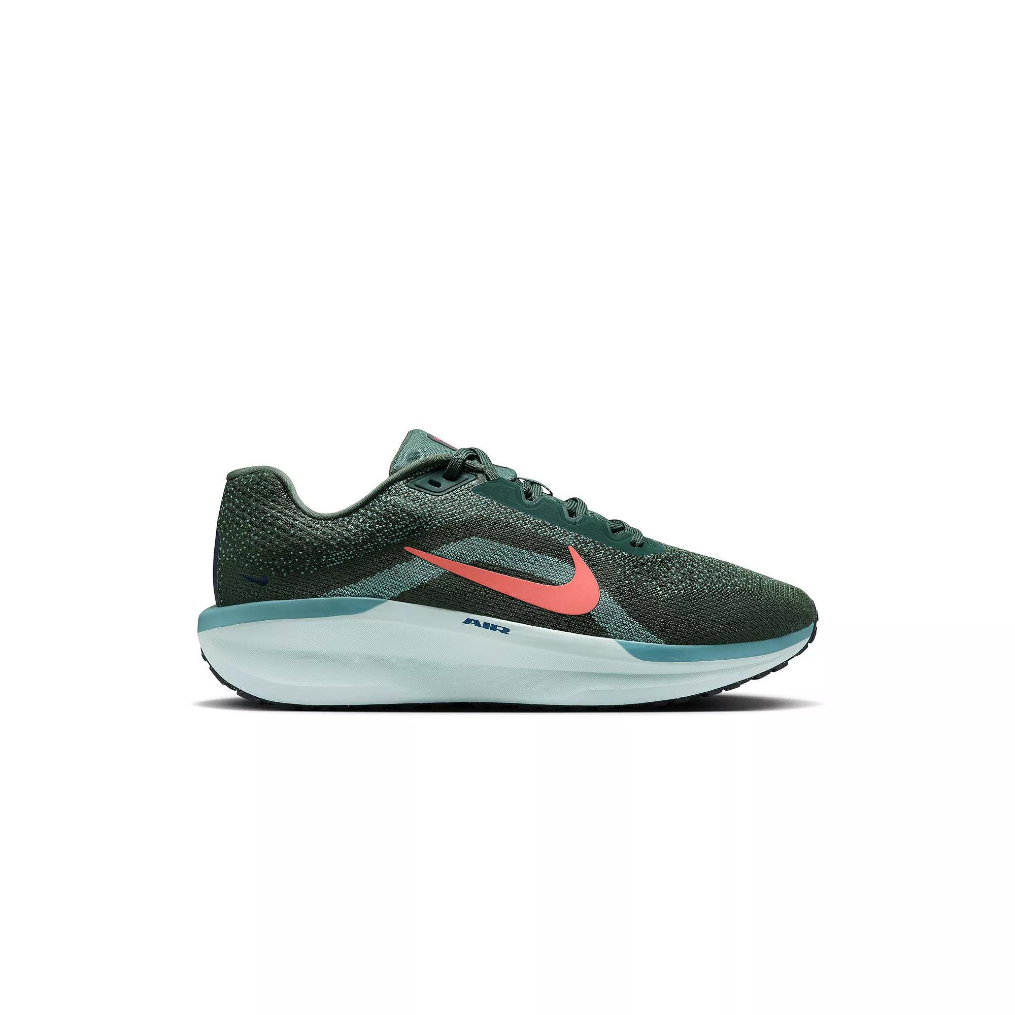 Nike Winflo 11 Men's Road Running Shoes, Size: 7, Vintage Green Ember Product Image