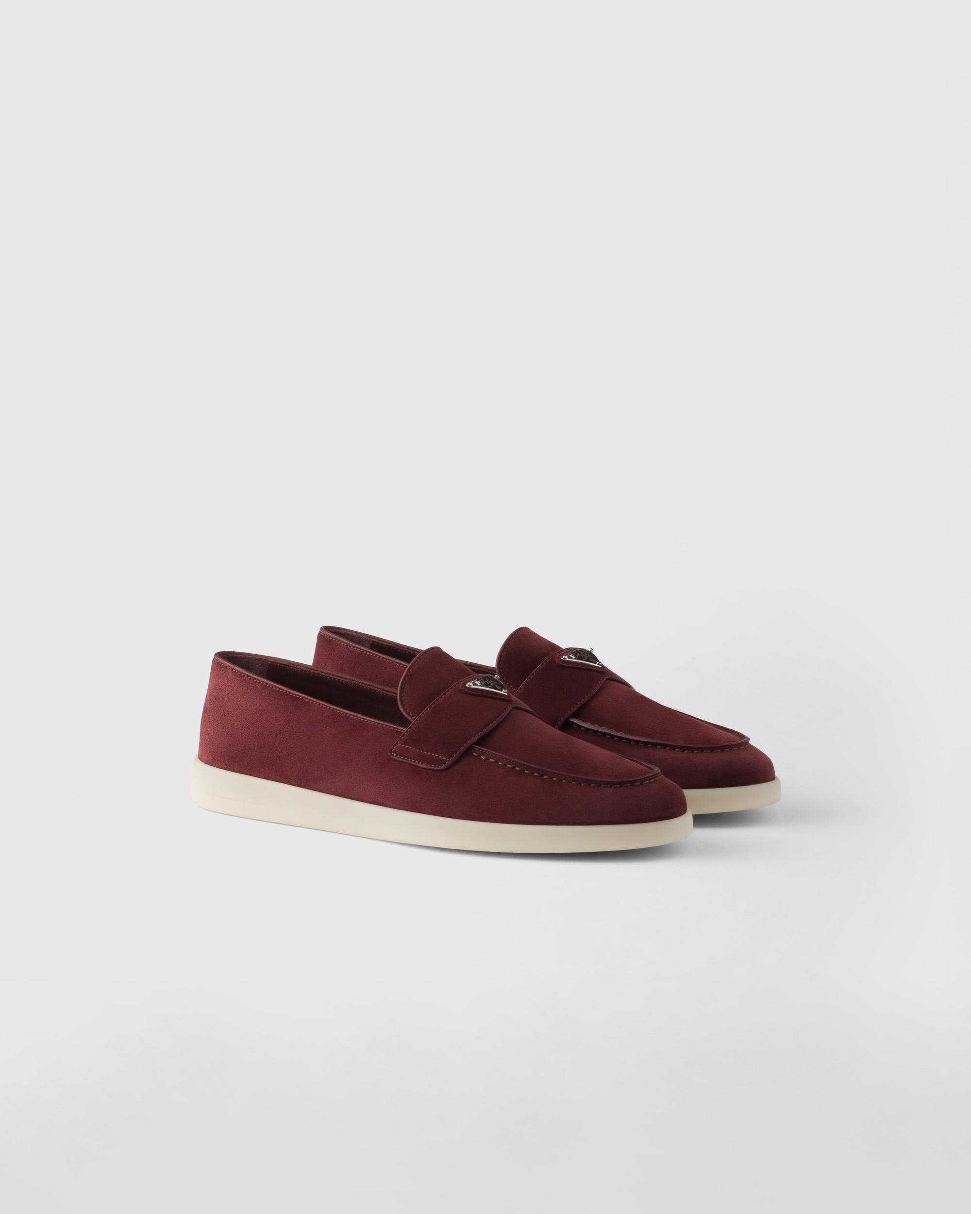 Suede loafers Product Image