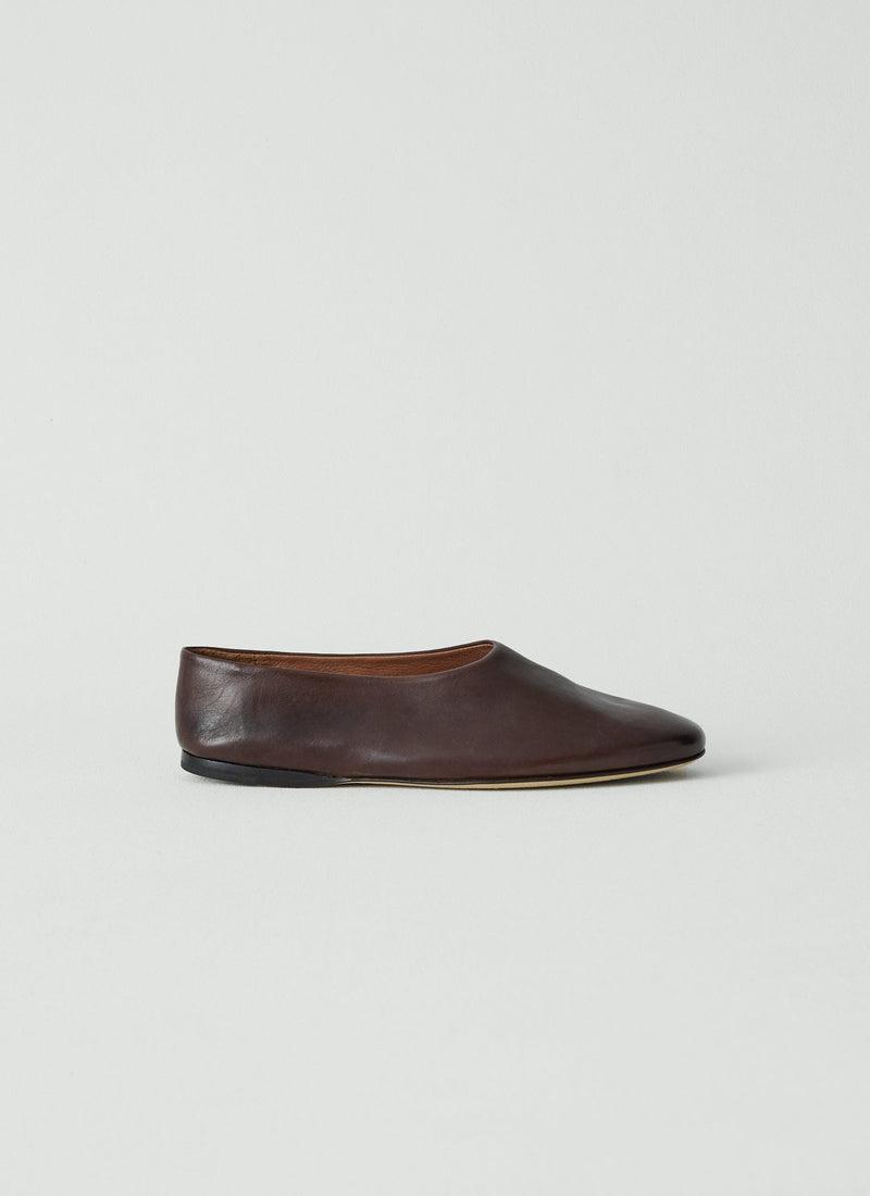 Sturlini Danza Leather Pumps | Espresso Product Image