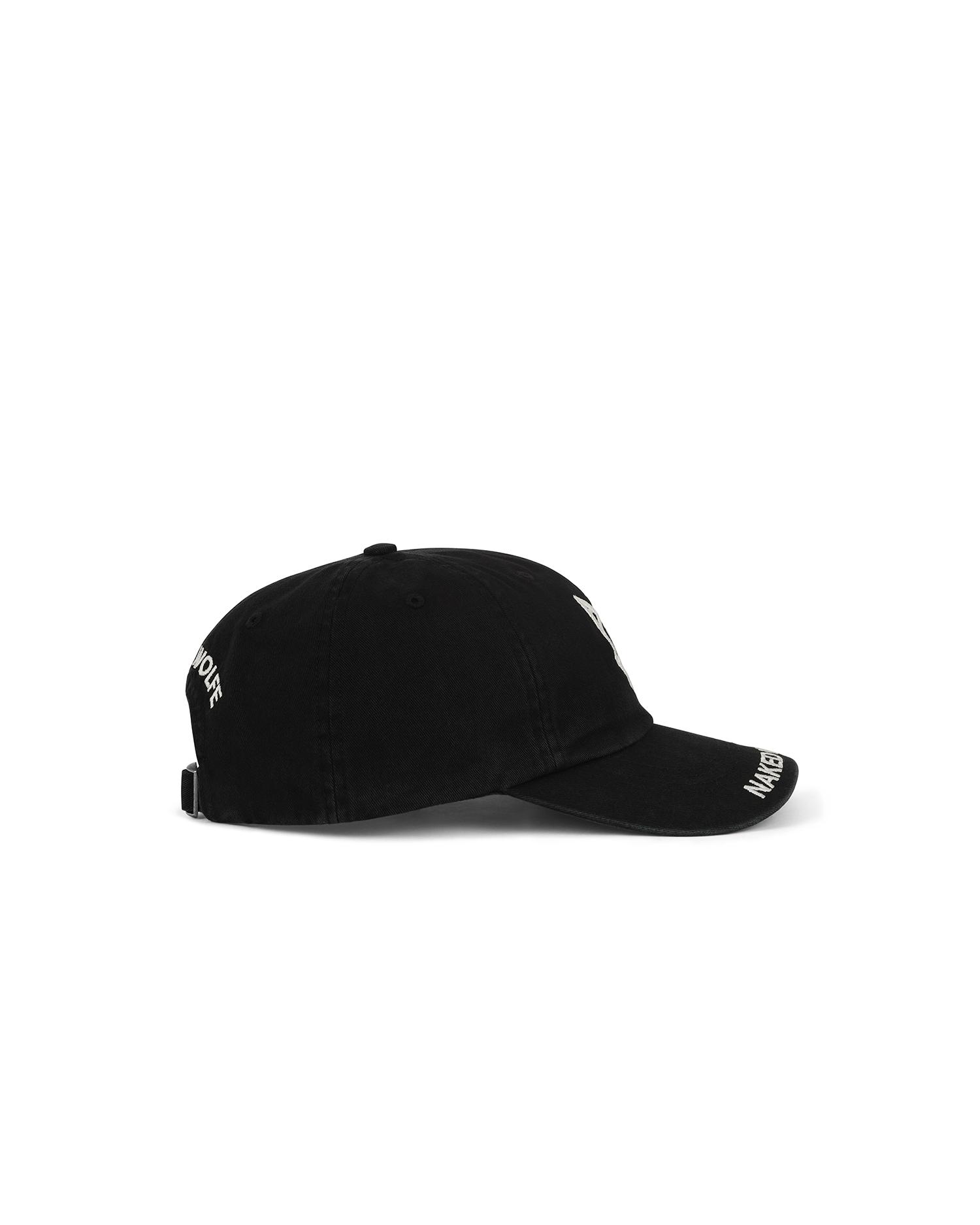Baseball Cap Pure Black Product Image