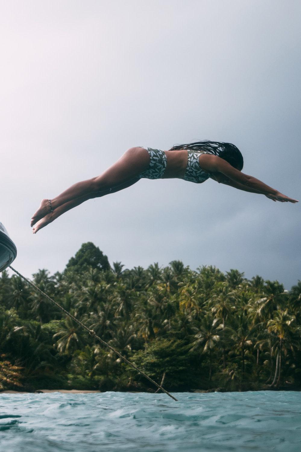 Elena Bikini Bottom - Trade Winds Female Product Image