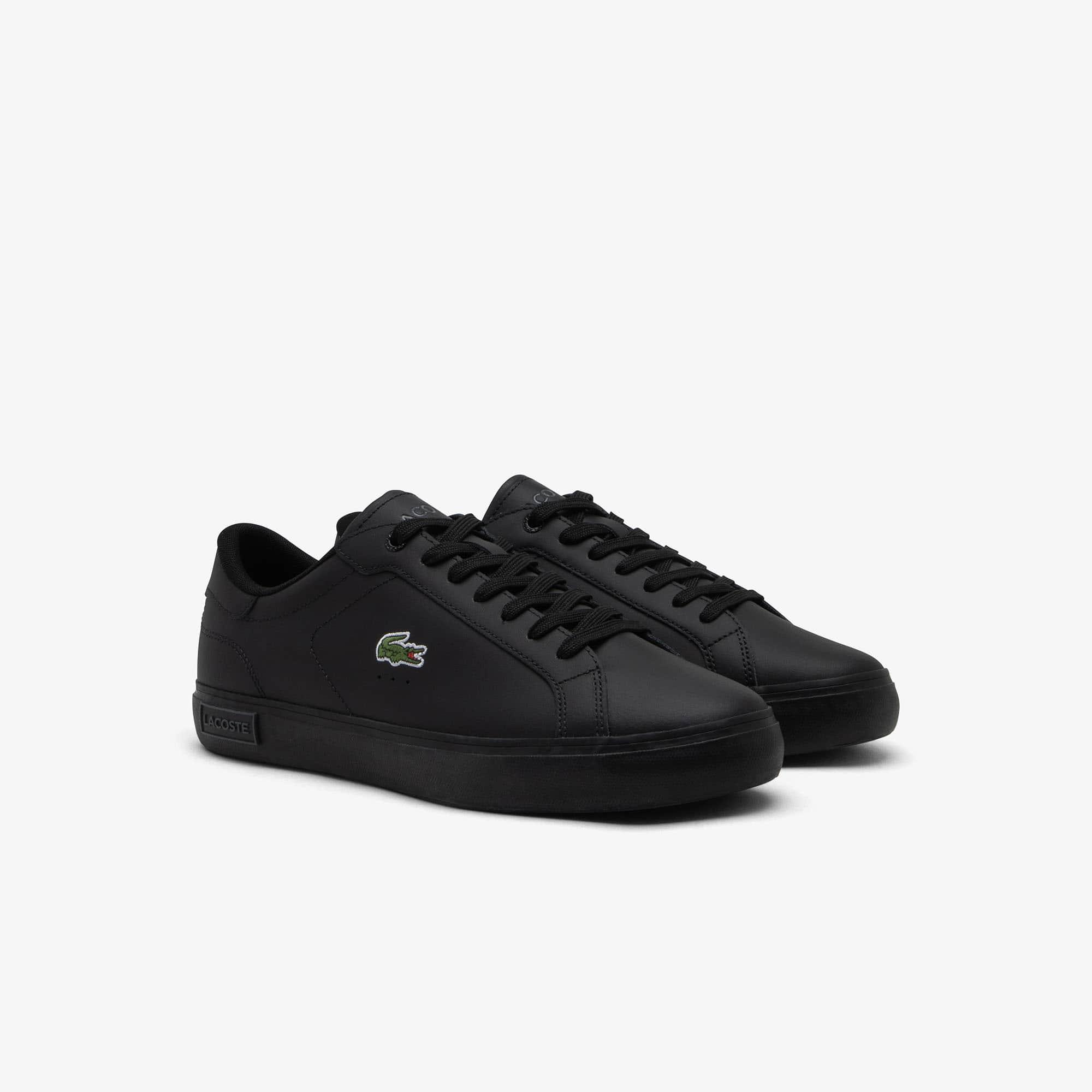 Men's Powercourt Leather Sneakers Product Image
