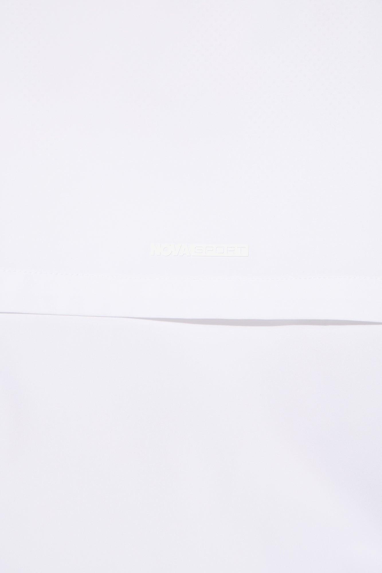 Playing Doubles Active Jacket - White Product Image