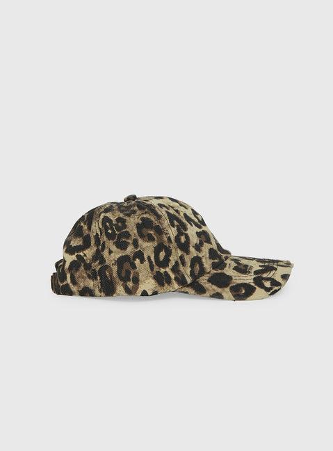 Kameryn Hat Leopard Product Image
