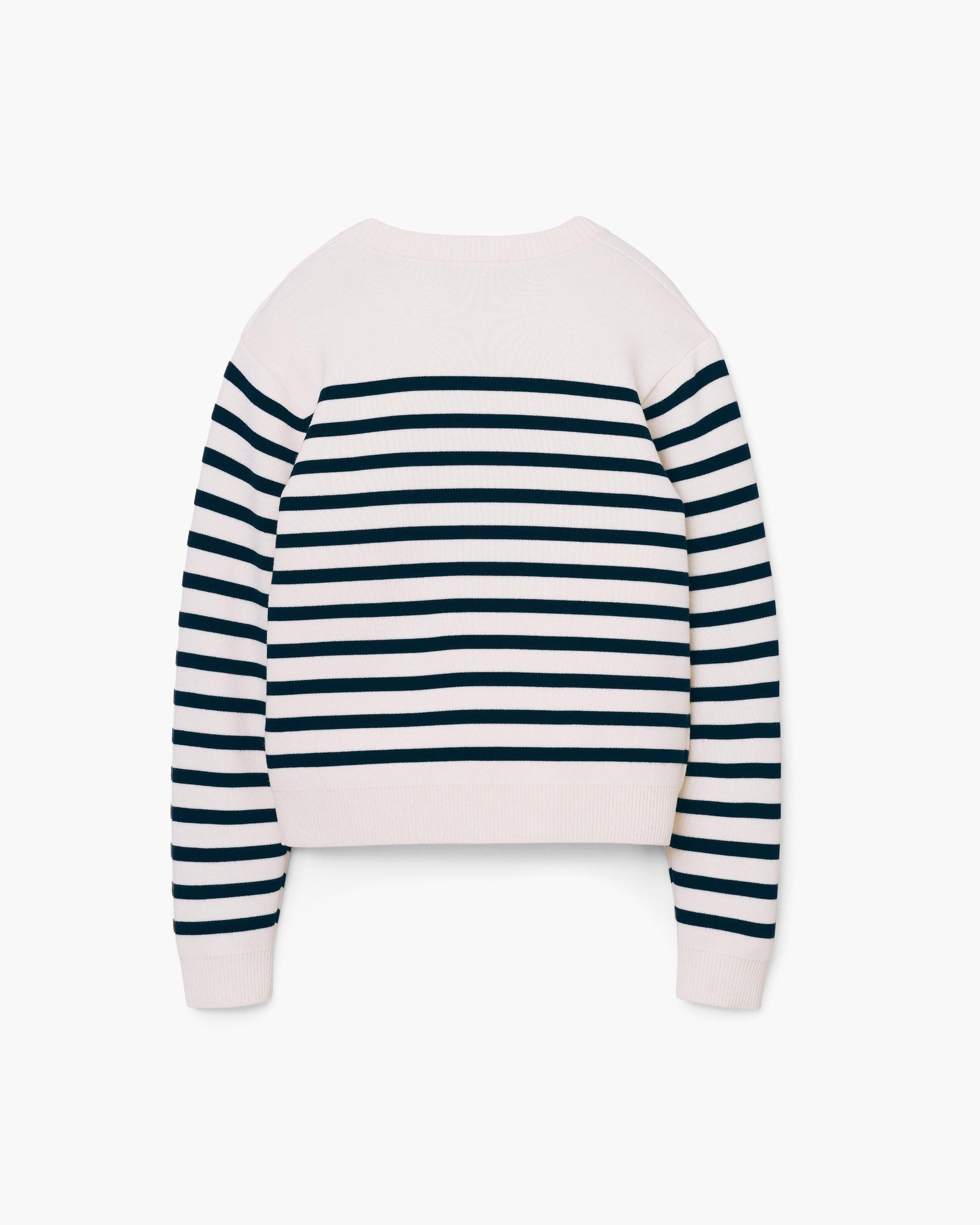 Breton Stripe Crewneck Product Image