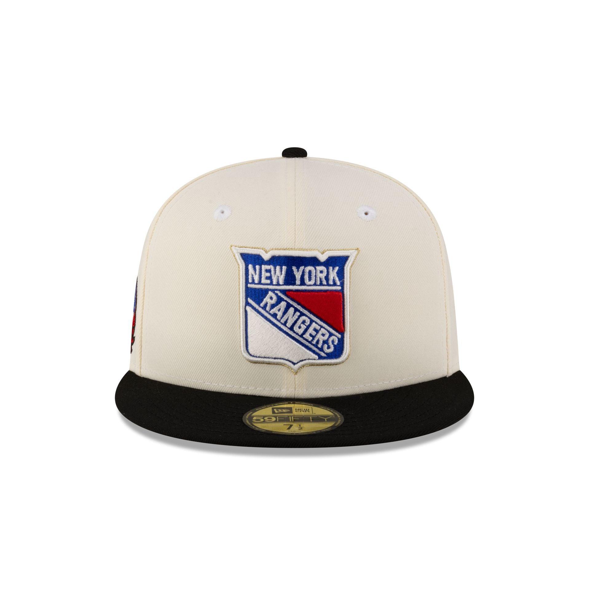 Just Caps Stanley Cup Champions New York Rangers 59FIFTY Fitted Hat Male Product Image
