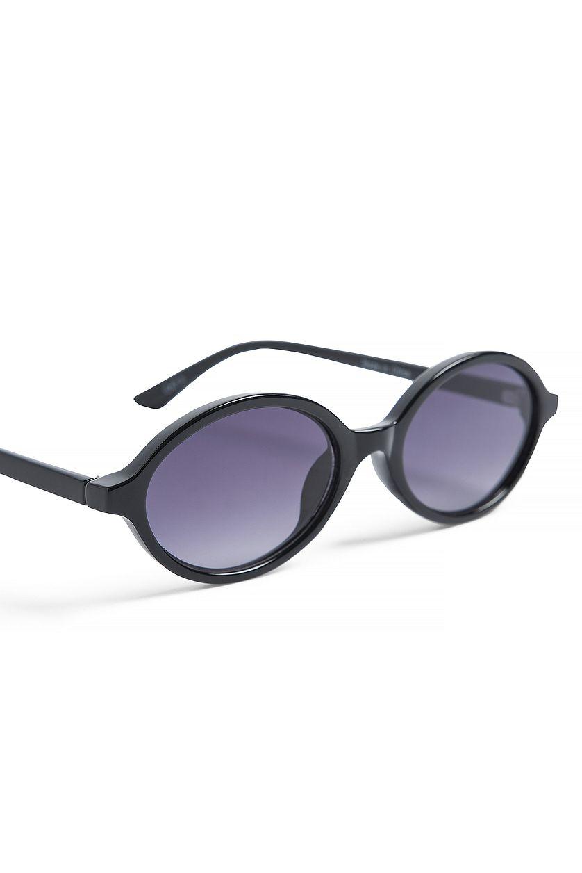 Slim Oval Sunglasses Product Image