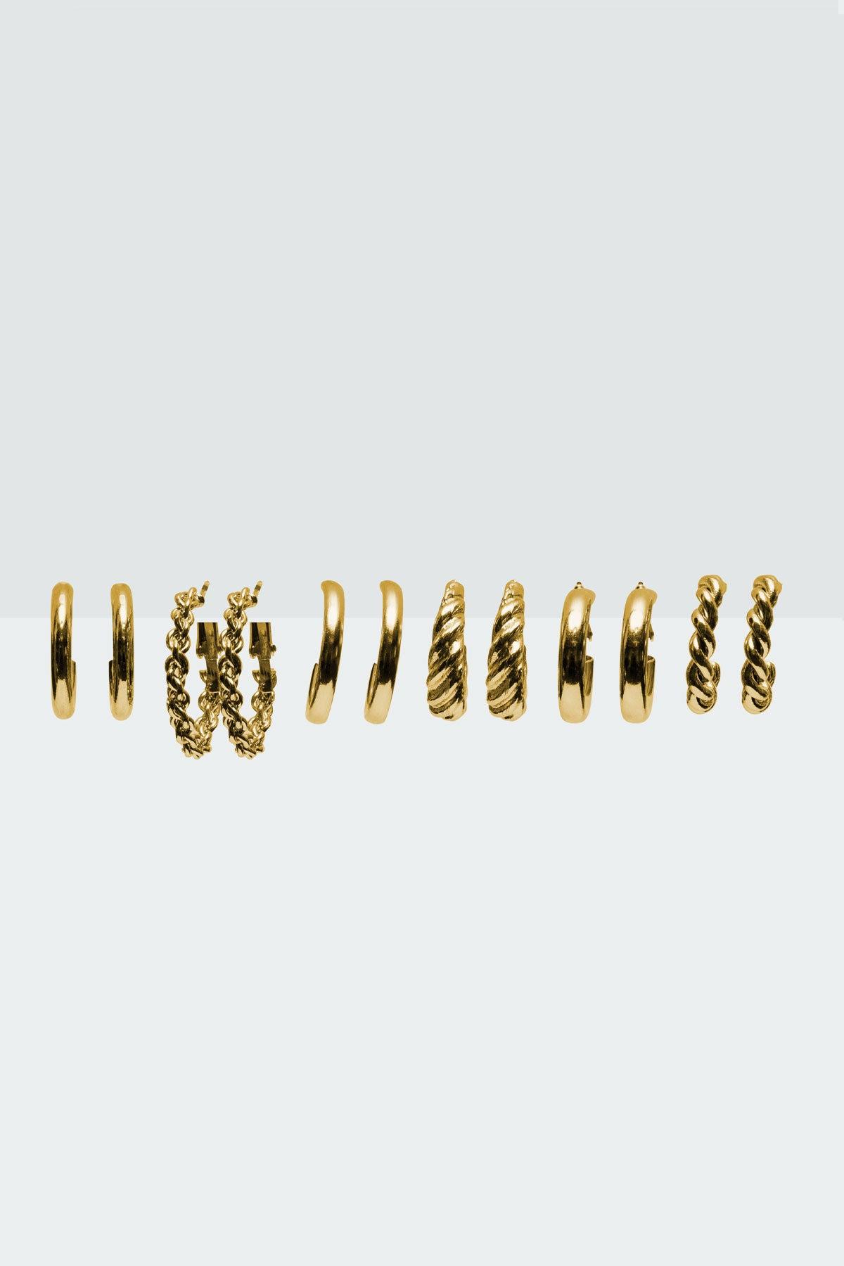 Hoop Earrings Pack Product Image