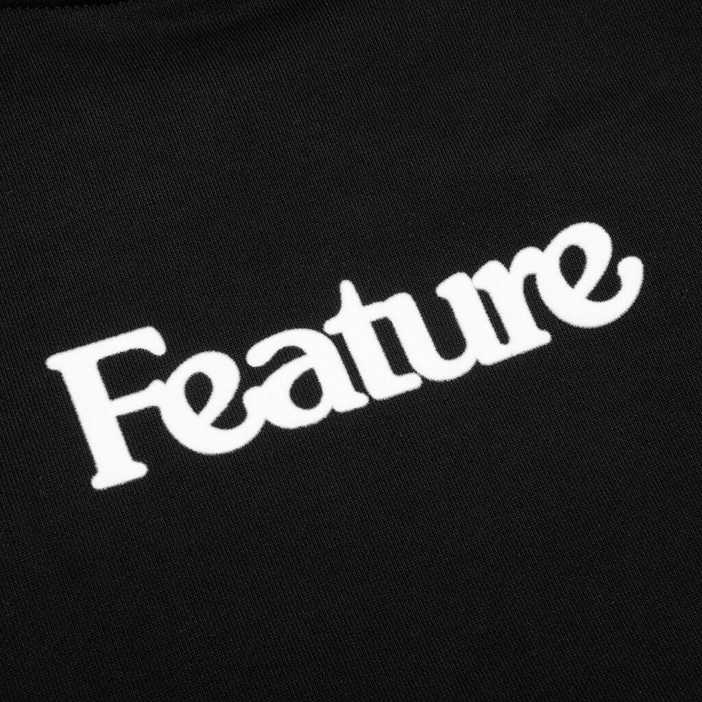 Academy Hoodie - Black/White Male Product Image