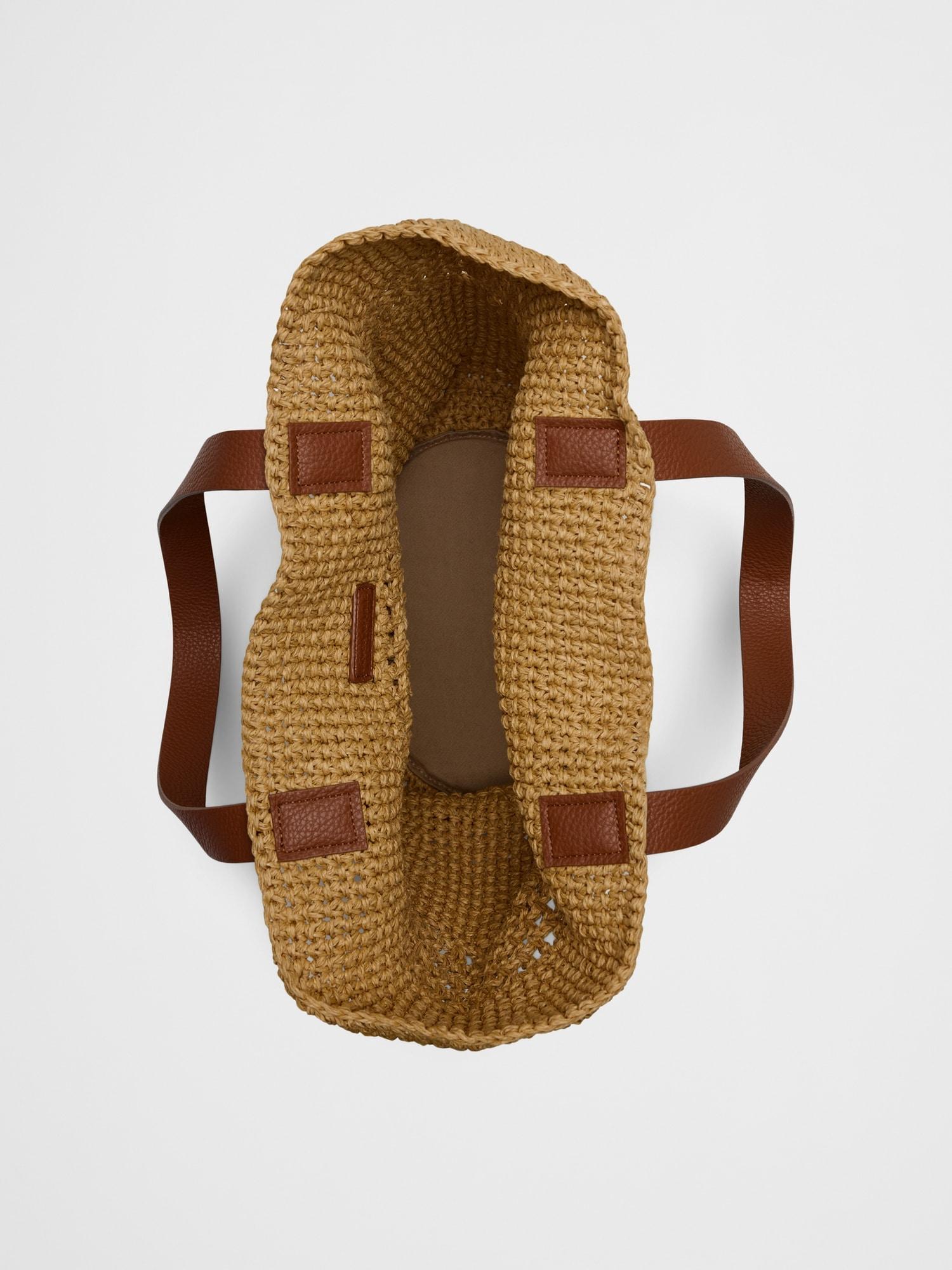 Straw Market Tote Product Image