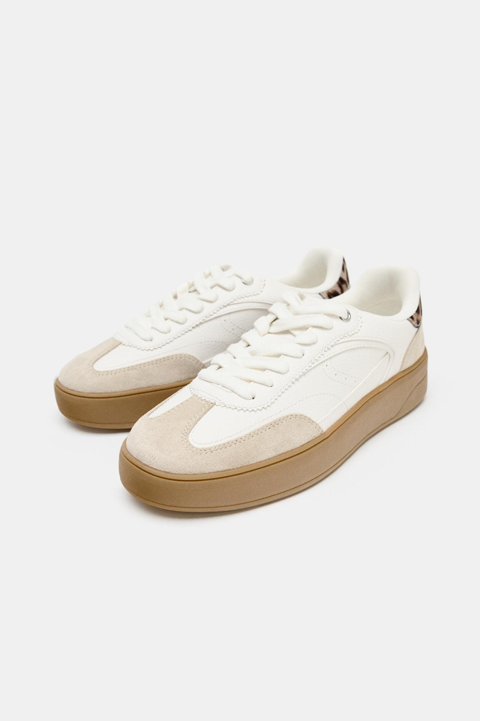 ANIMAL PRINT SNEAKERS Product Image