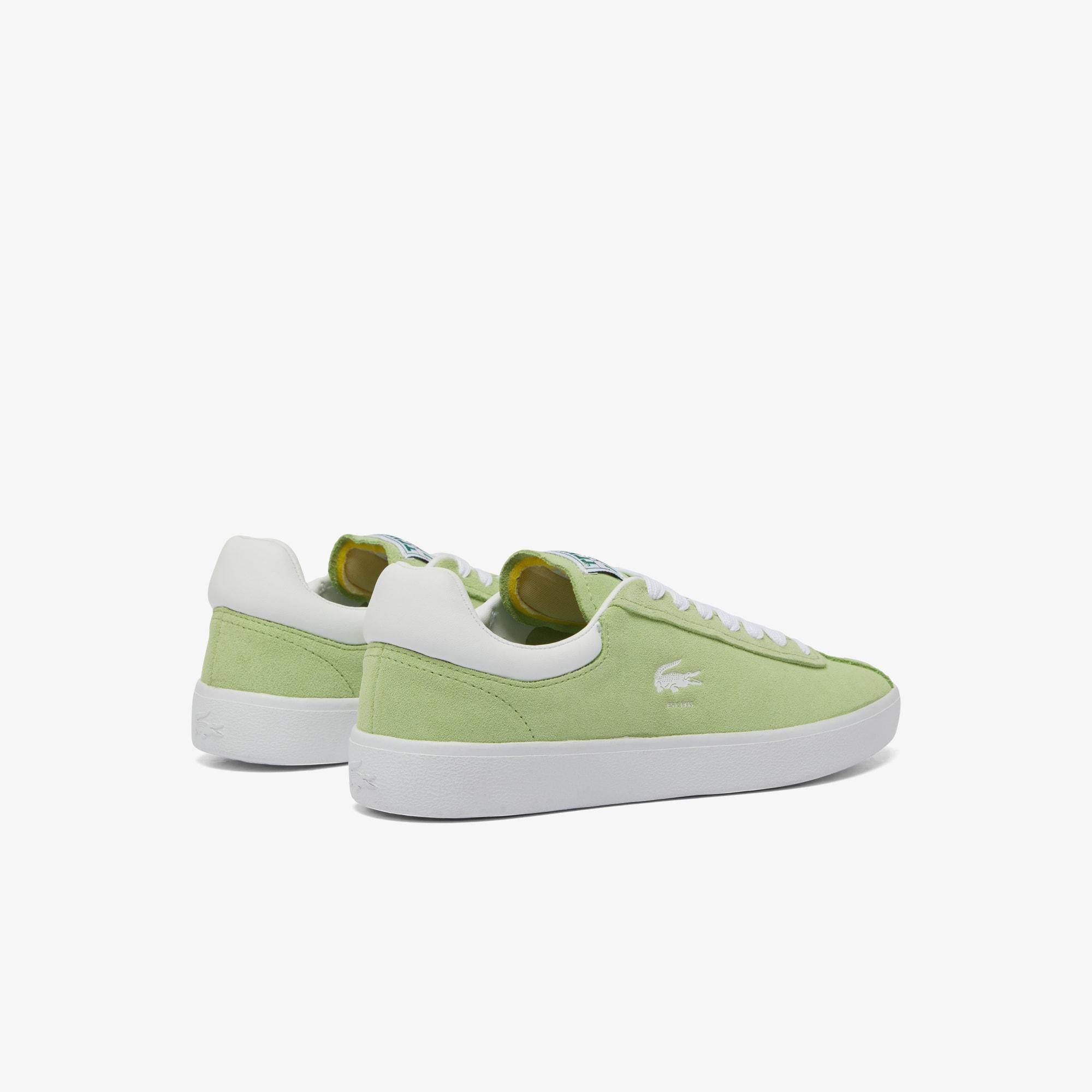 Women's Baseshot Suede Sneakers Product Image