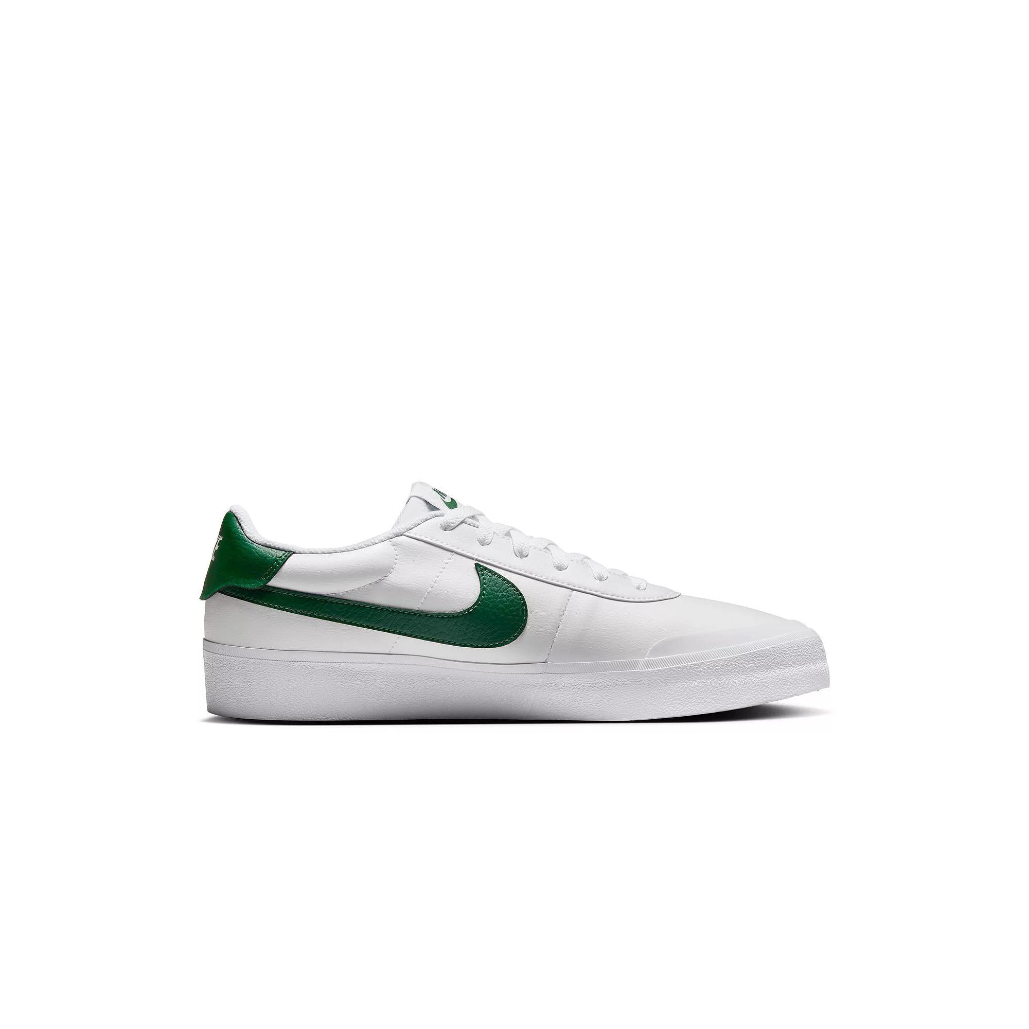 Nike Court Shot Men's Shoes, Size: 9, White Fir Product Image