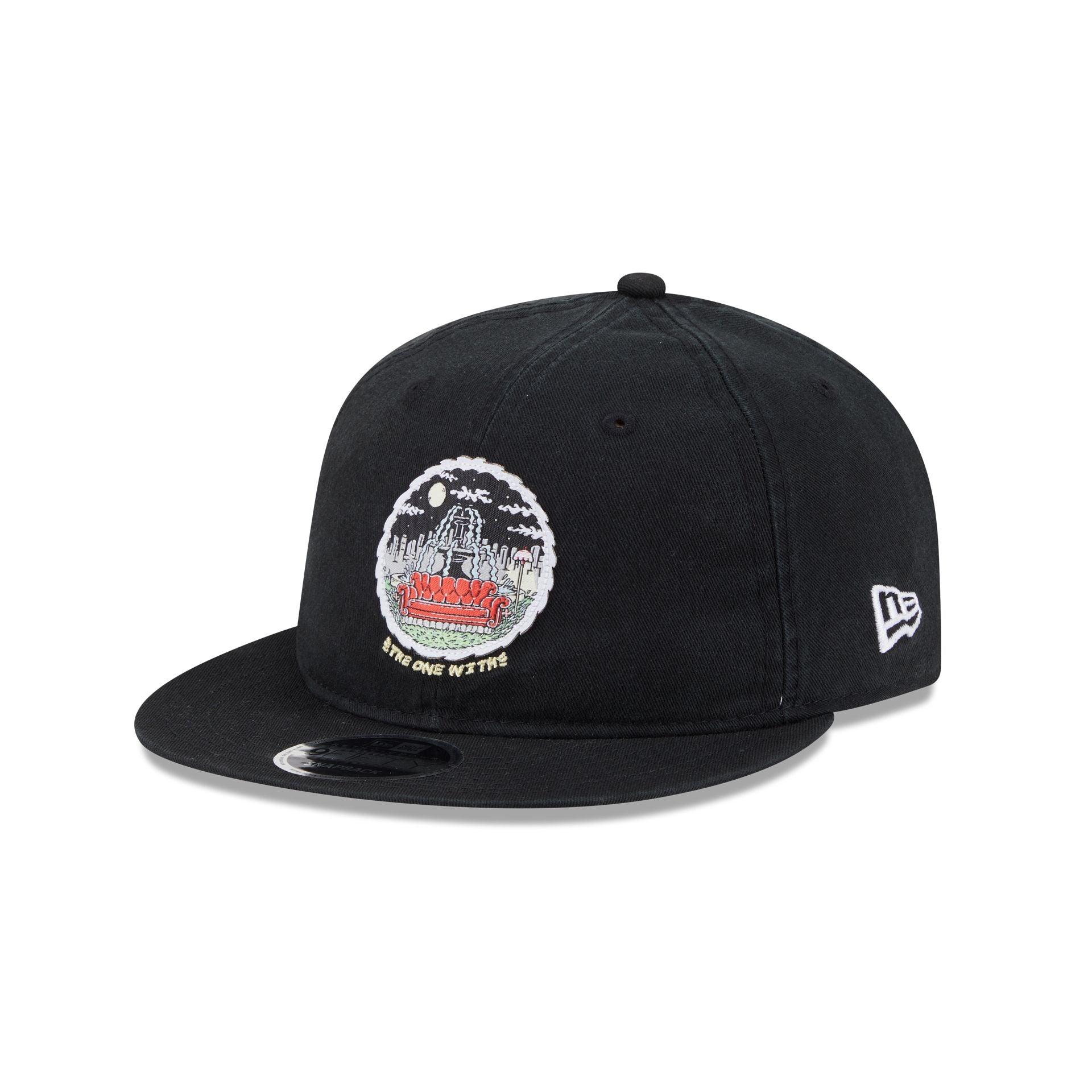Washington Mystics Rebel Series 9FIFTY Snapback Hat Male Product Image