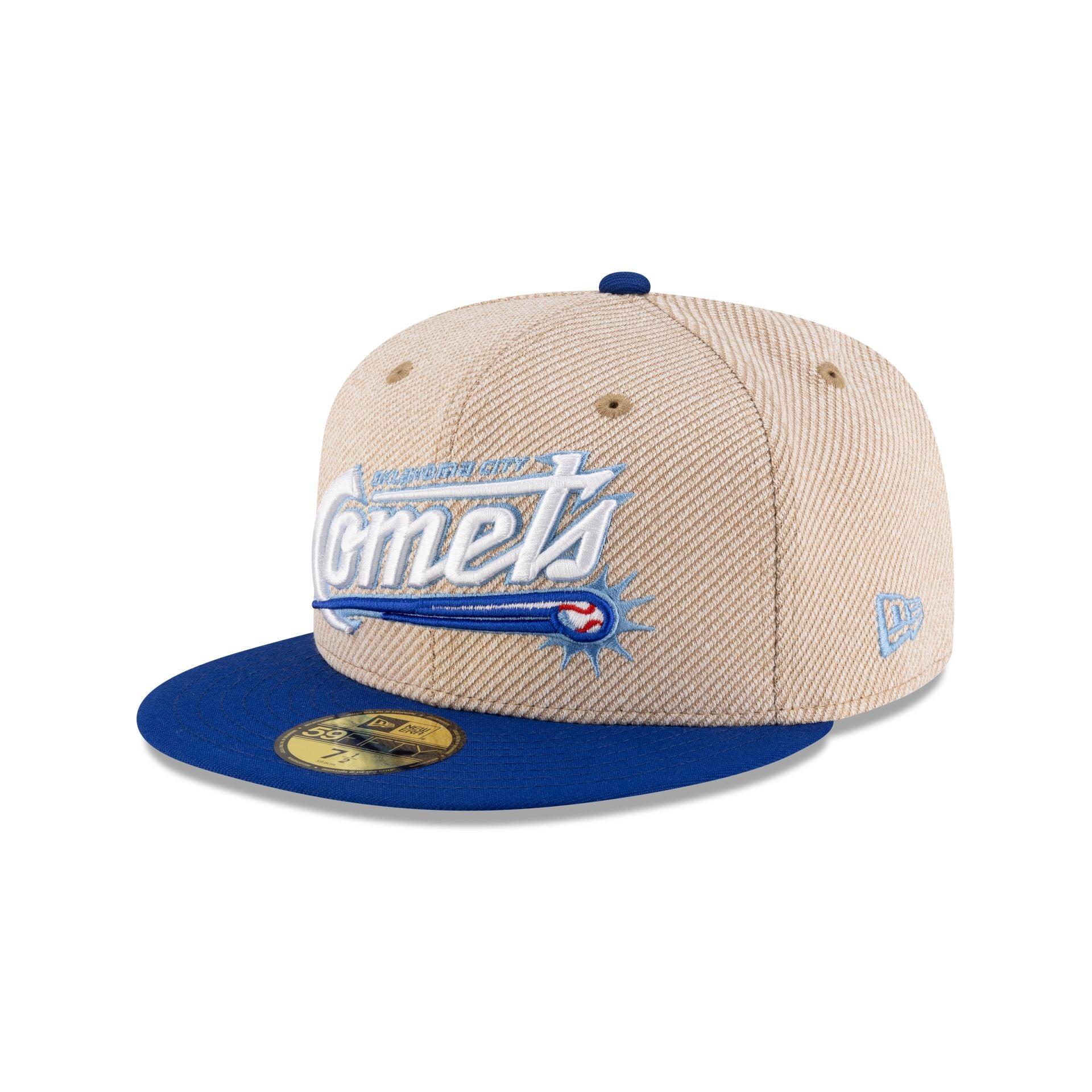 Oklahoma City Comets Terry Heather Tan 59FIFTY Fitted Hat Male Product Image