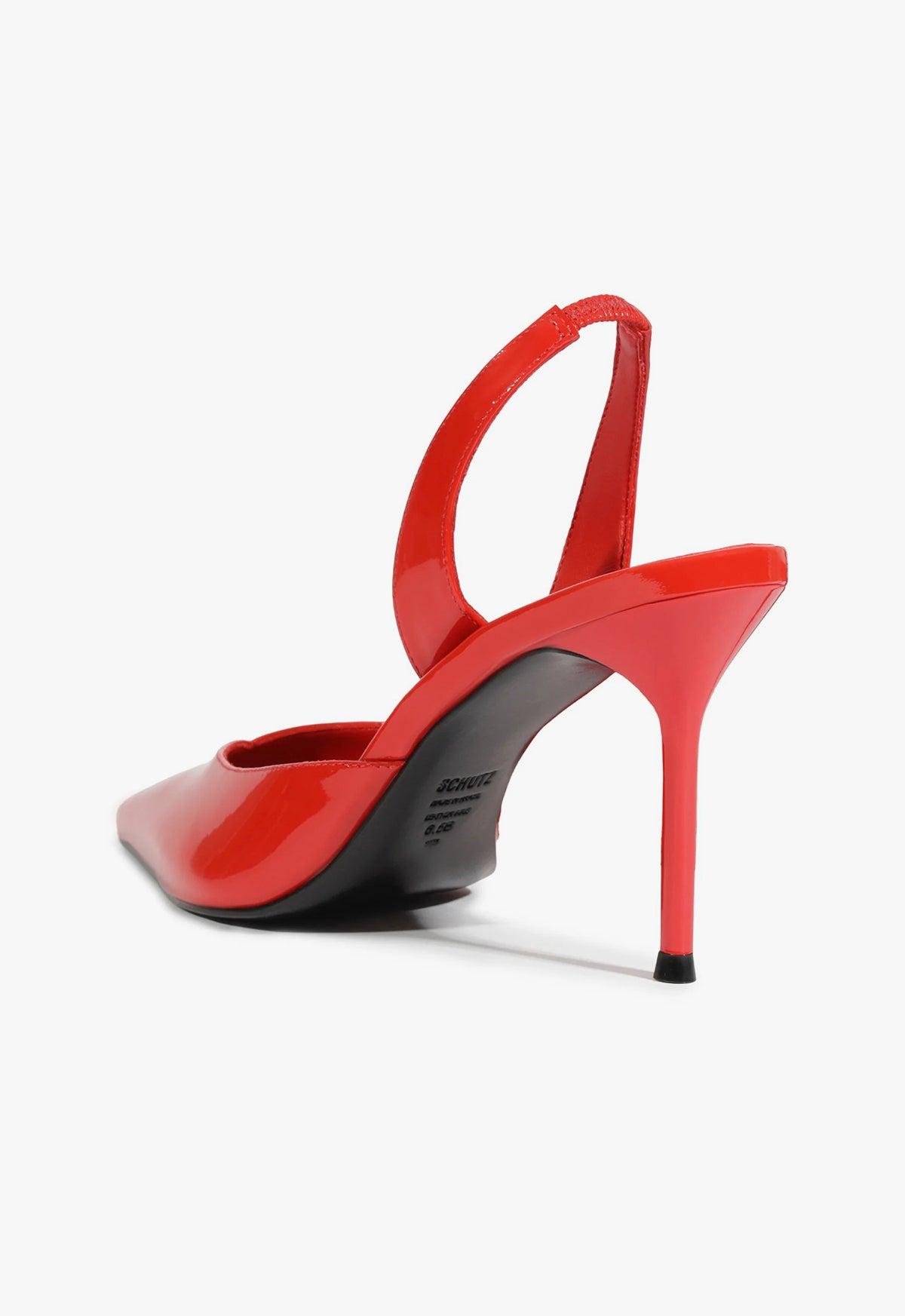 Lexi Sling Patent Leather Pump Product Image